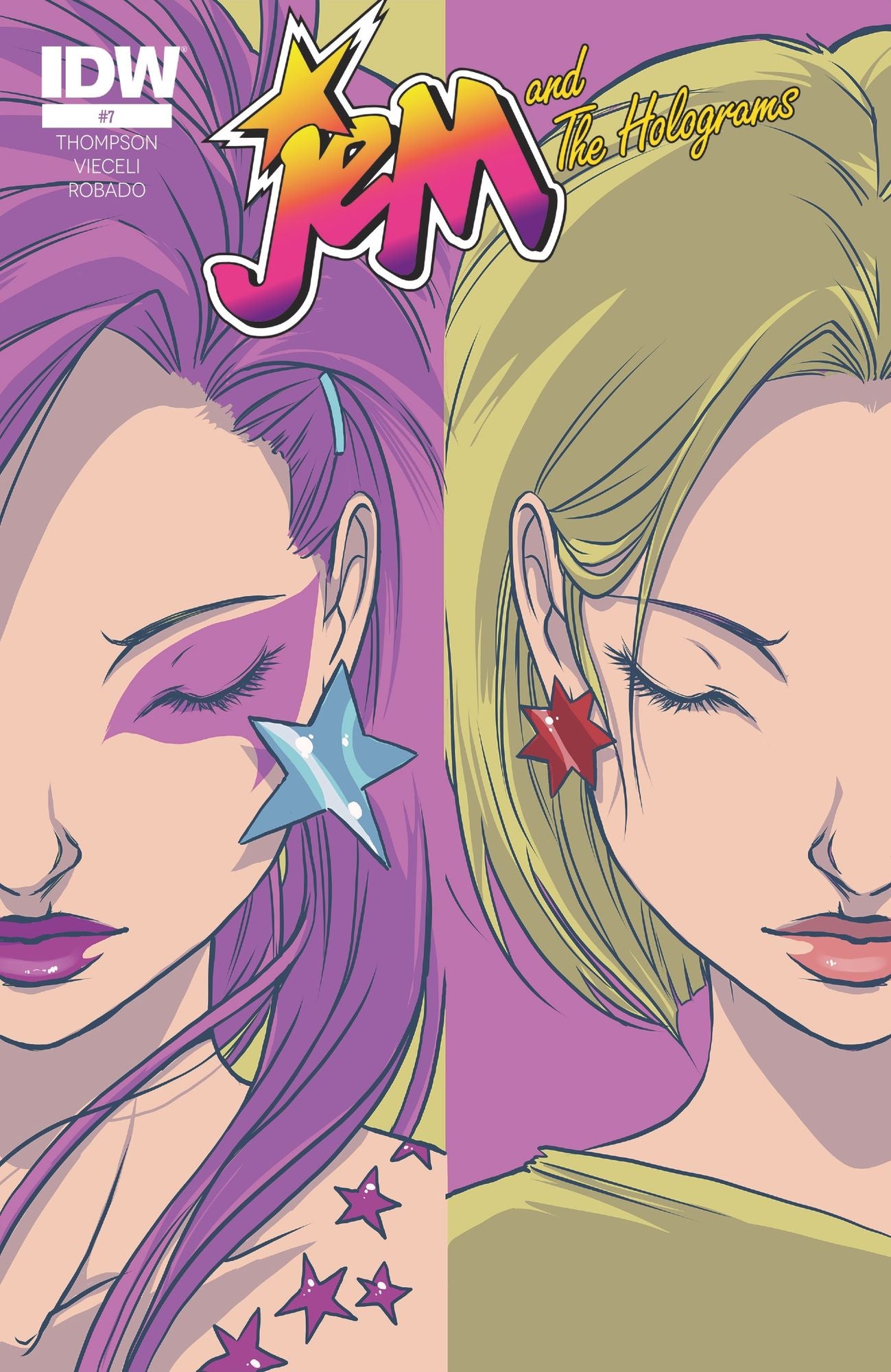 Jem and the Holograms #7