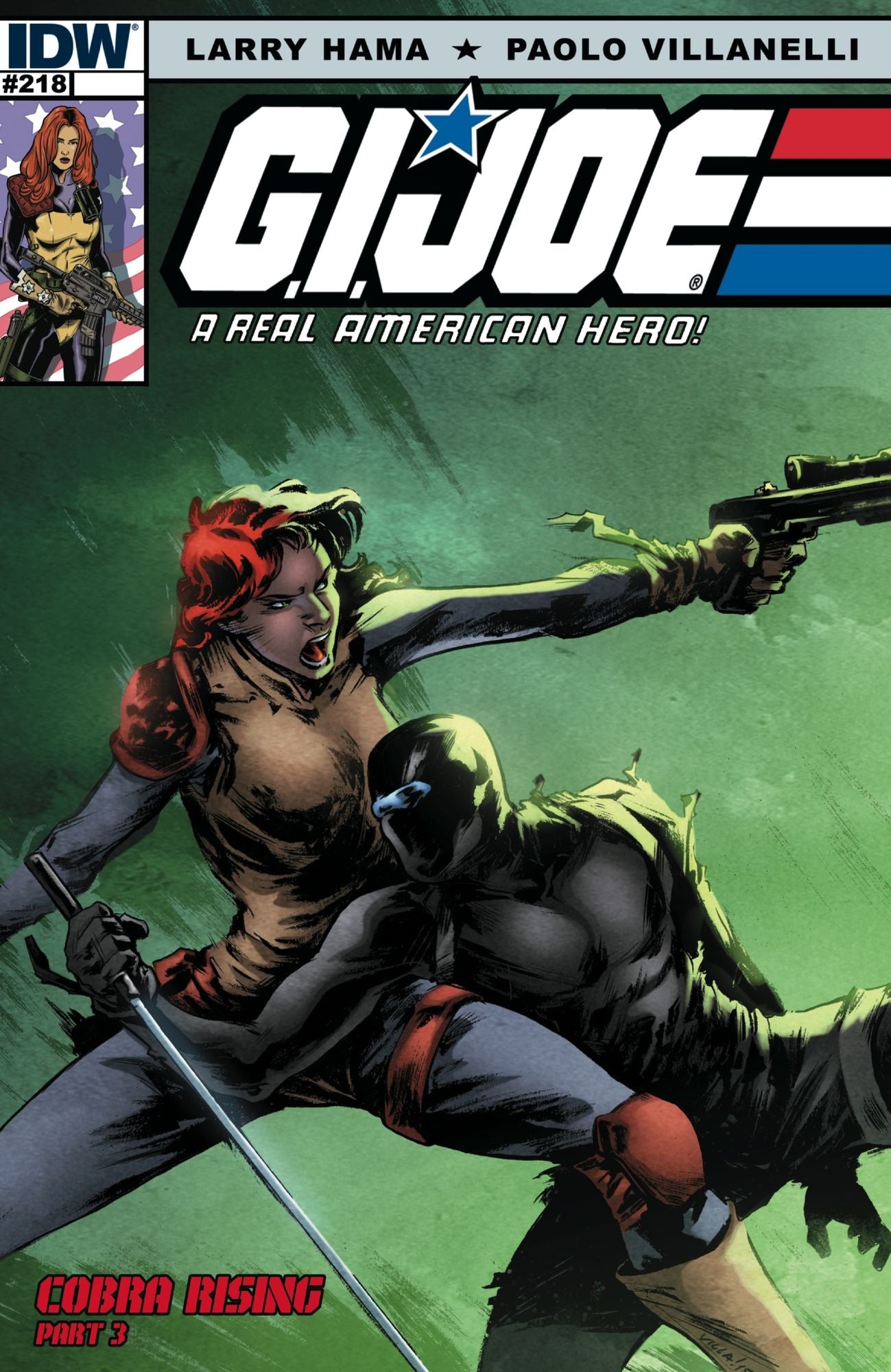 G.I. Joe: A Real American Hero #218