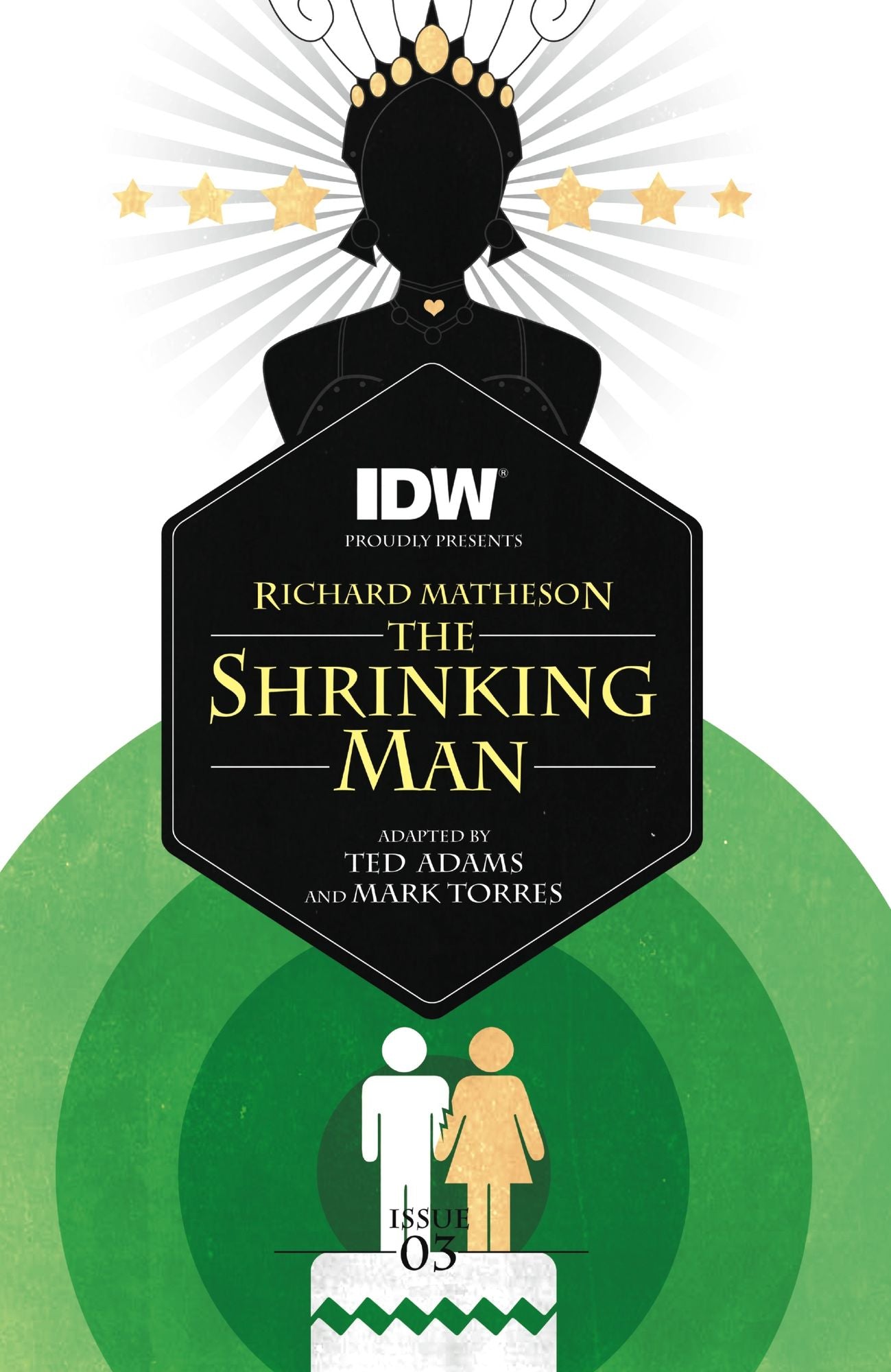 The Shrinking Man #3