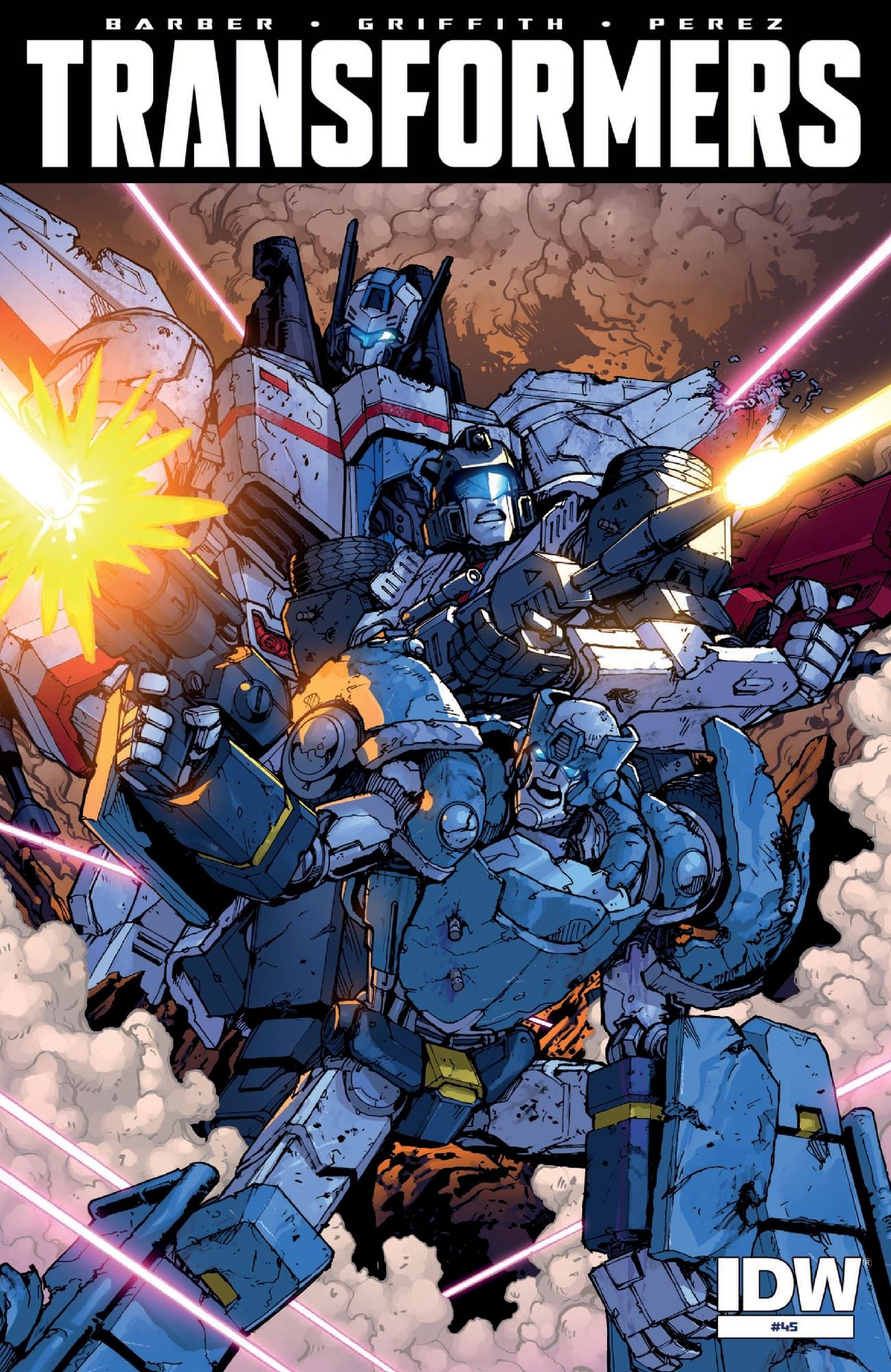 Transformers #45