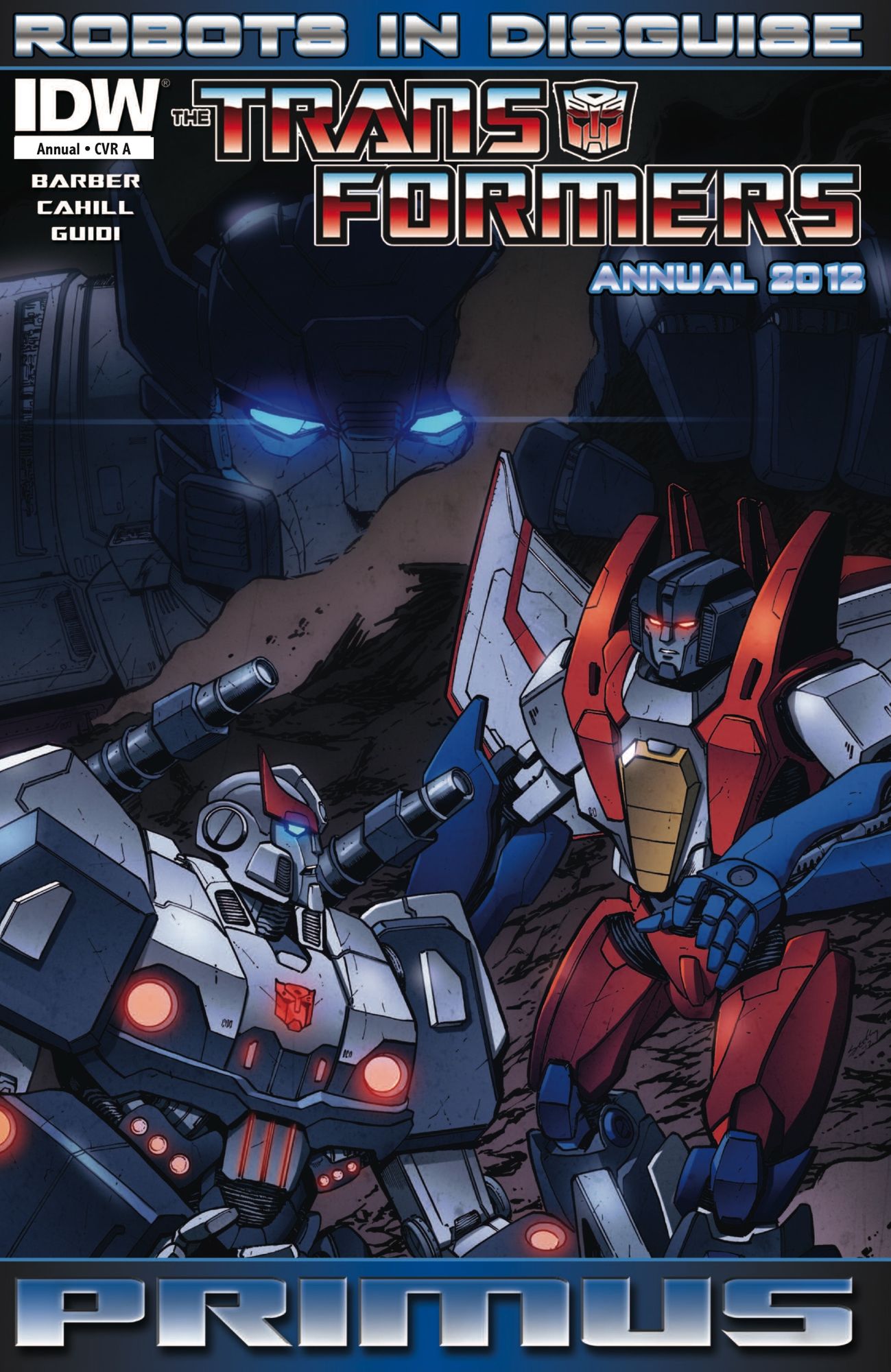 Transformers: Robots in Disguise Annual 2012