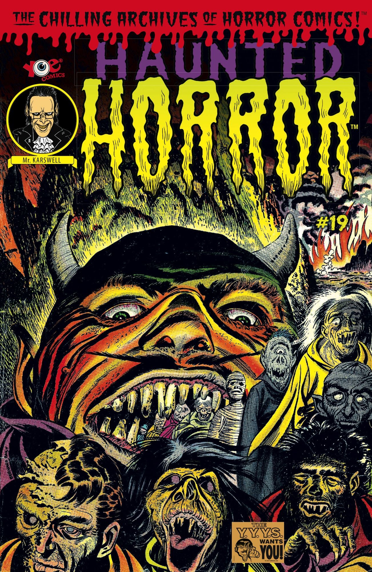 Haunted Horror #19