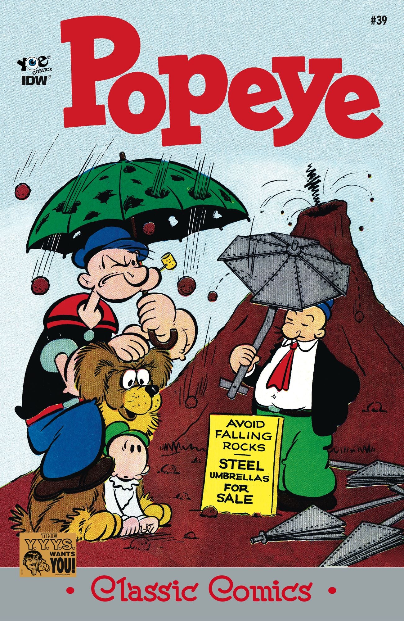 Popeye Classics #39