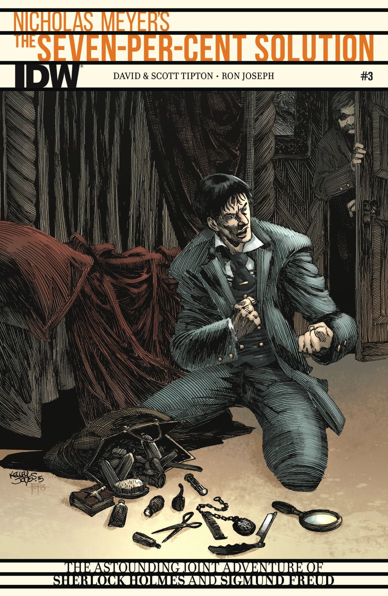 Sherlock Holmes: The Seven-Percent-Solution #3