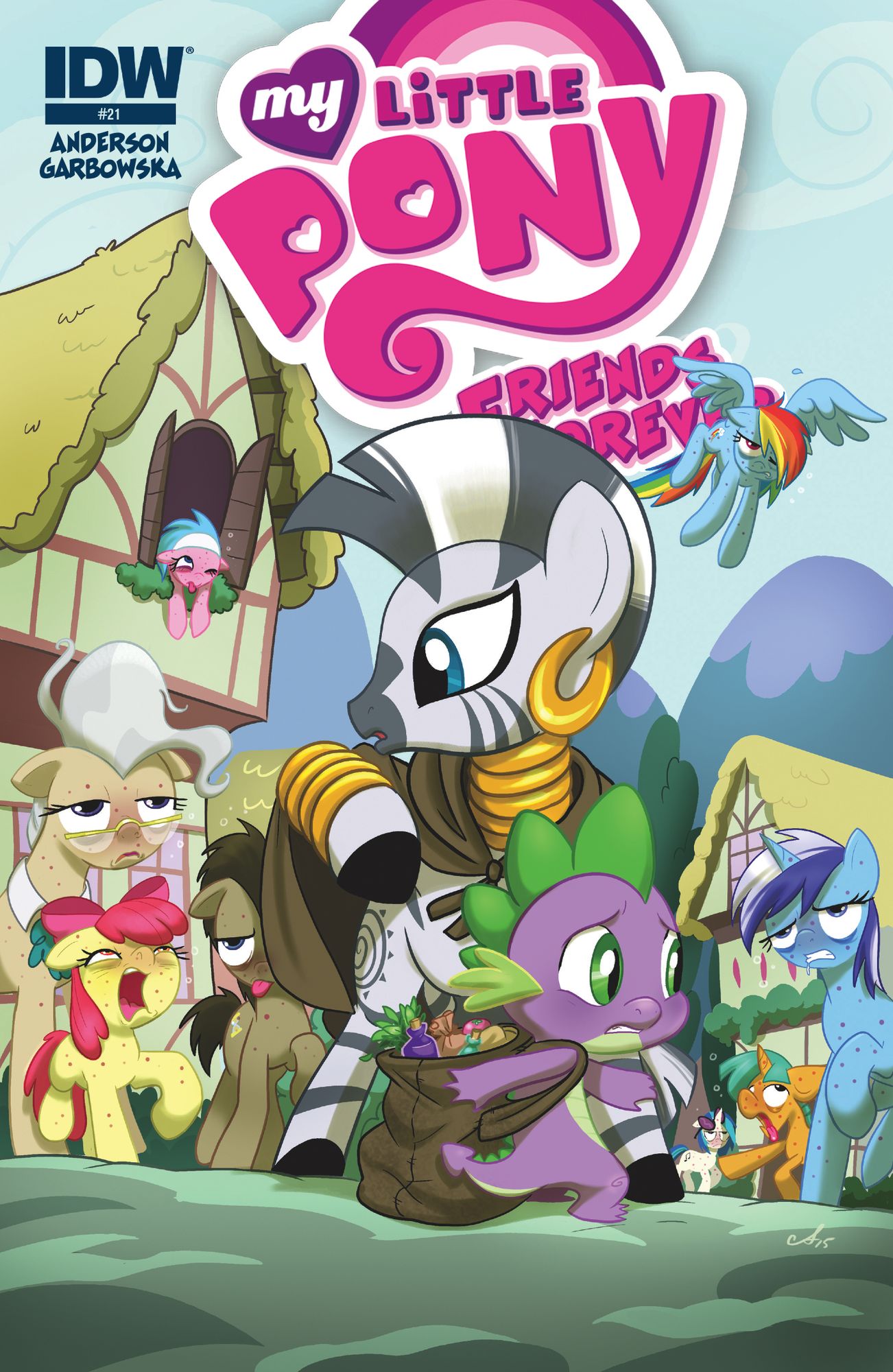 My Little Pony: Friends Forever #21