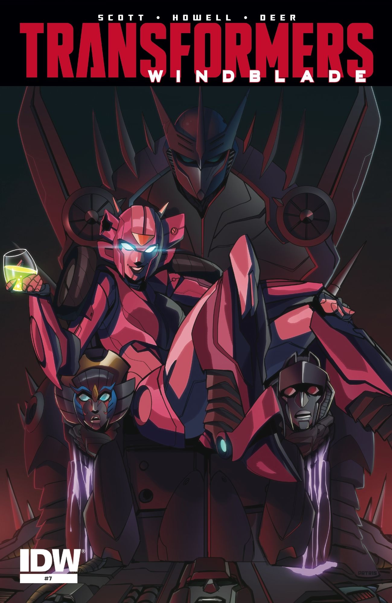 Transformers: Windblade Vol. 2 #7
