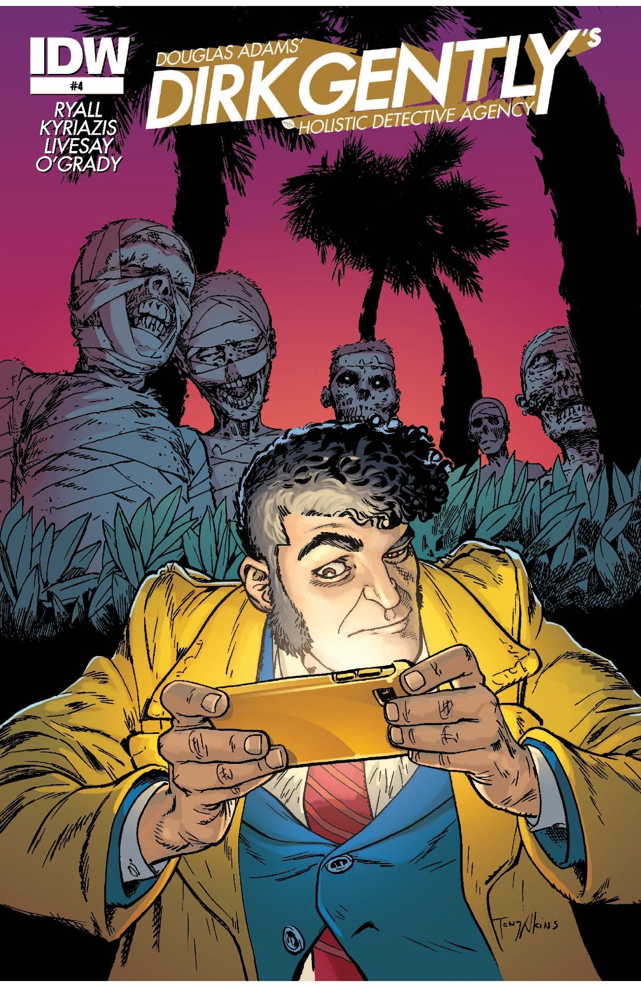 Dirk Gently's Holistic Detective Agency #4