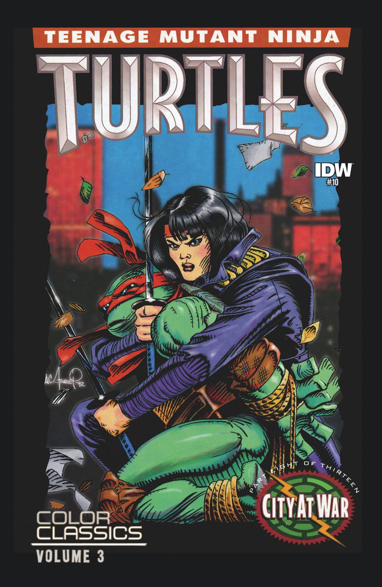 Teenage Mutant Ninja Turtles: Color Classics Vol. 3 #10