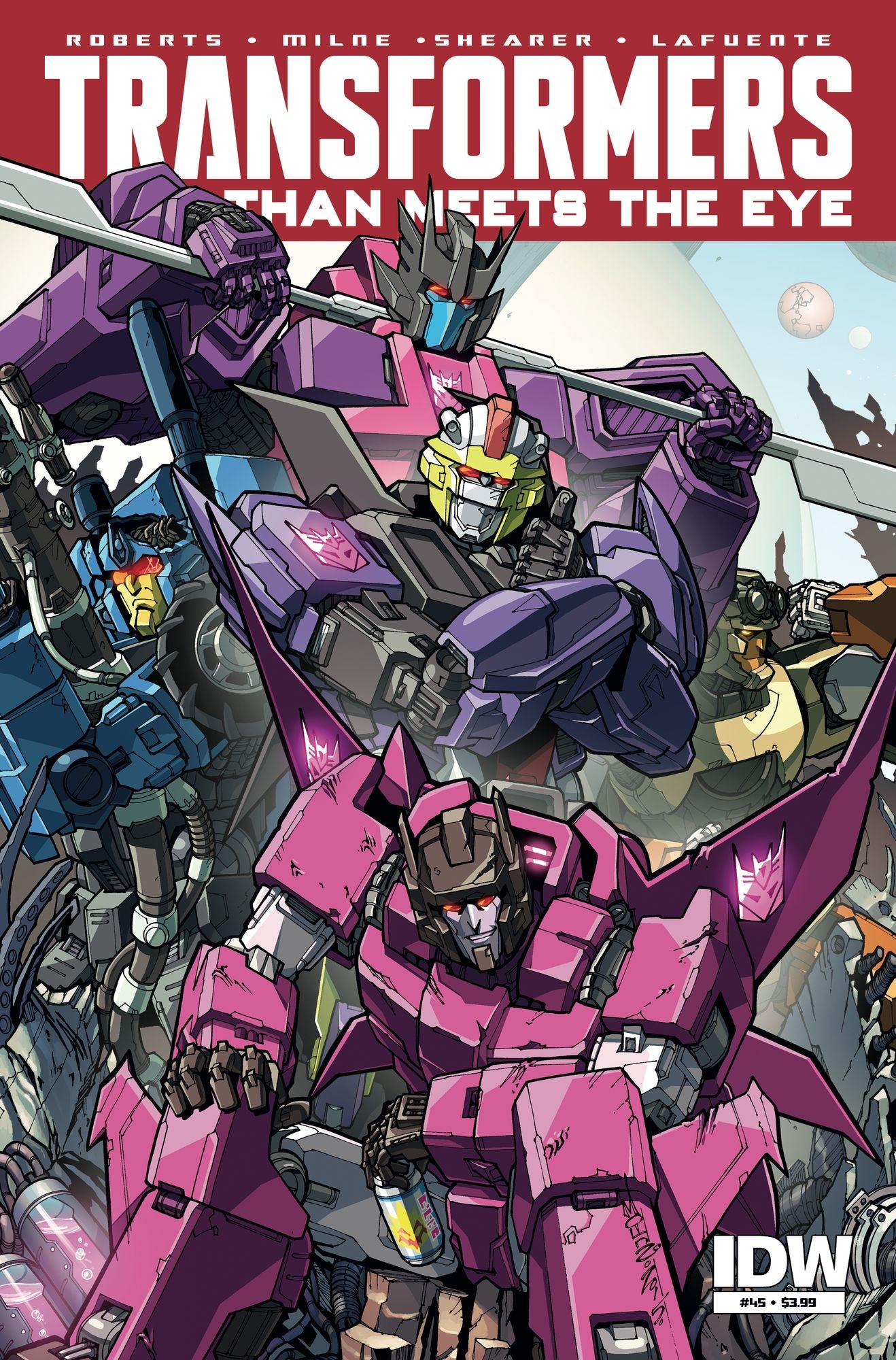 Transformers: More Than Meets the Eye #45