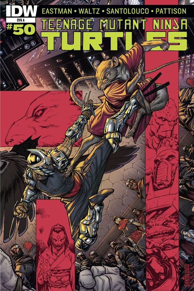 Teenage Mutant Ninja Turtles #50