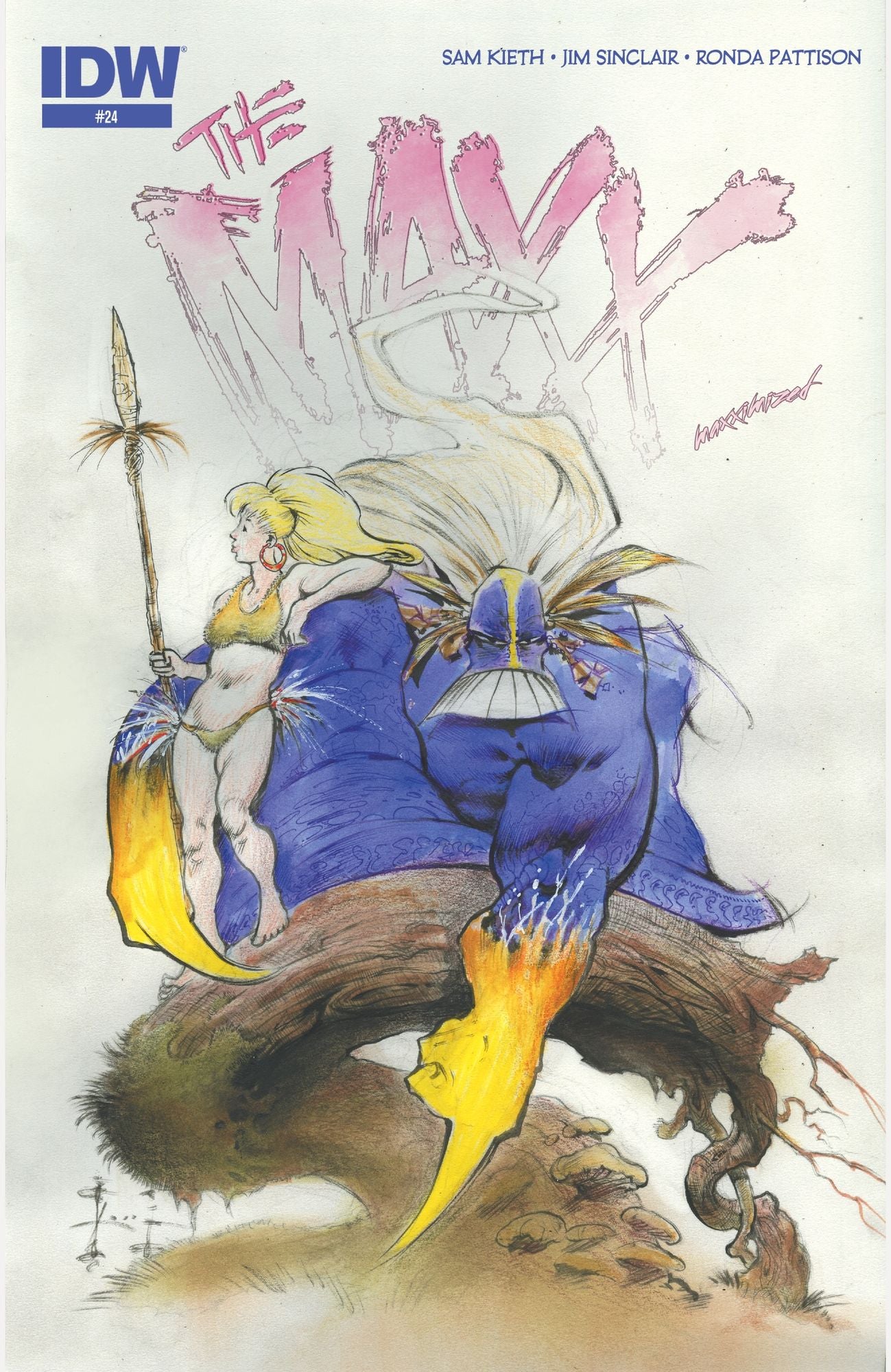 The Maxx: Maxximized #24