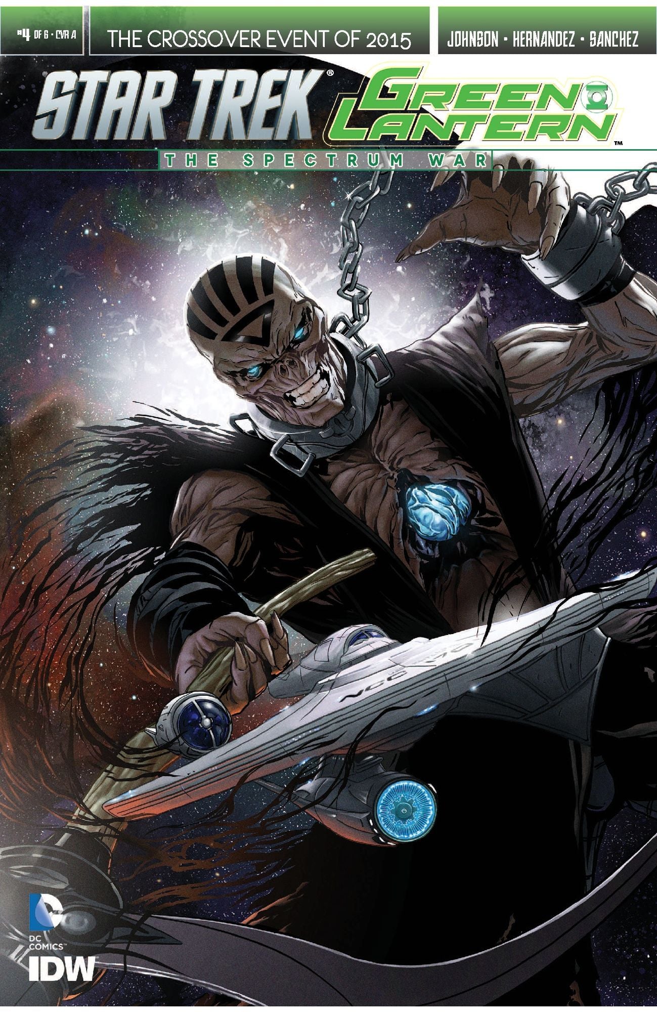 Star Trek/Green Lantern #4