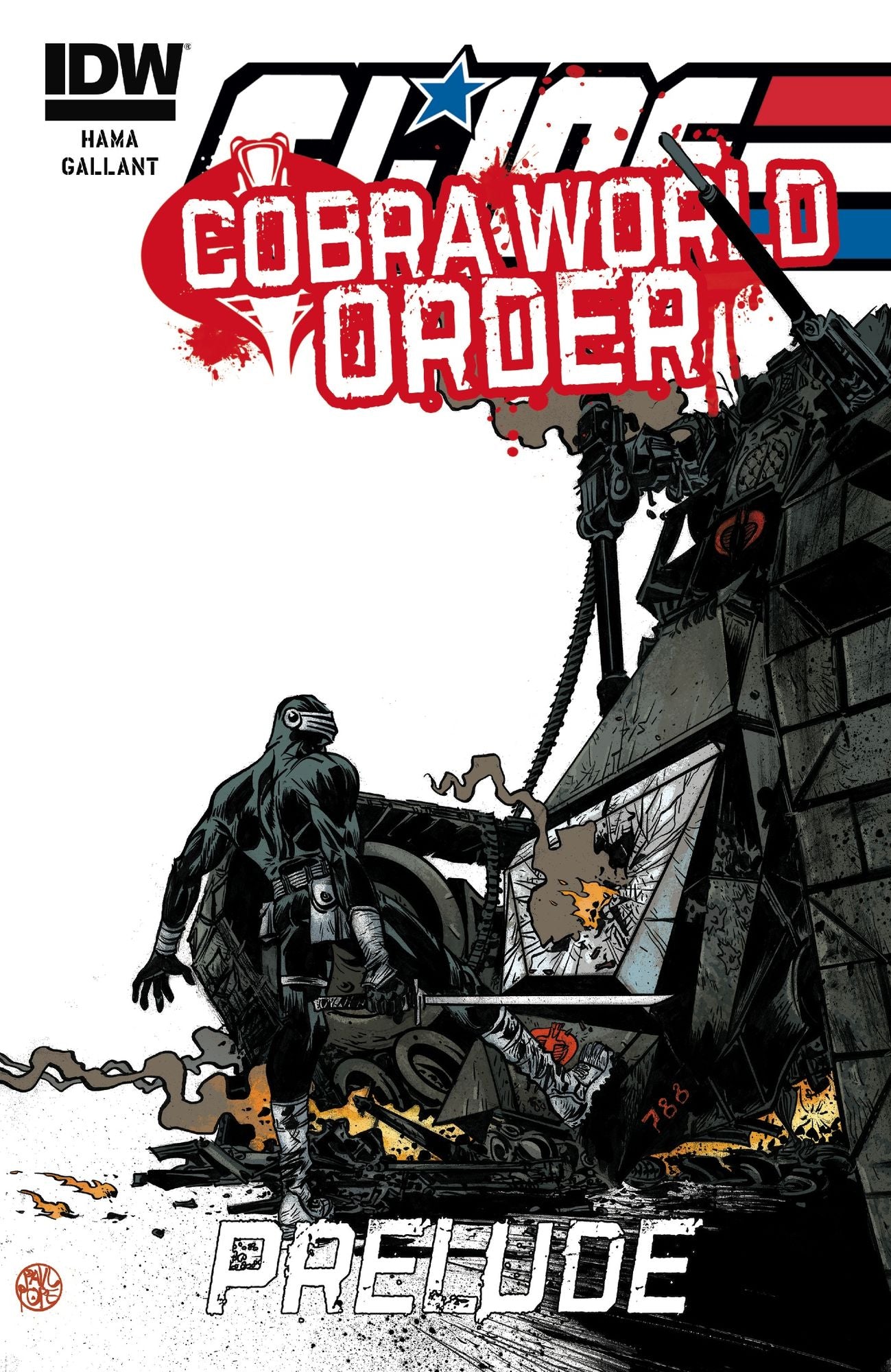 G.I. Joe: A Real American Hero: Cobra World Order Prelude