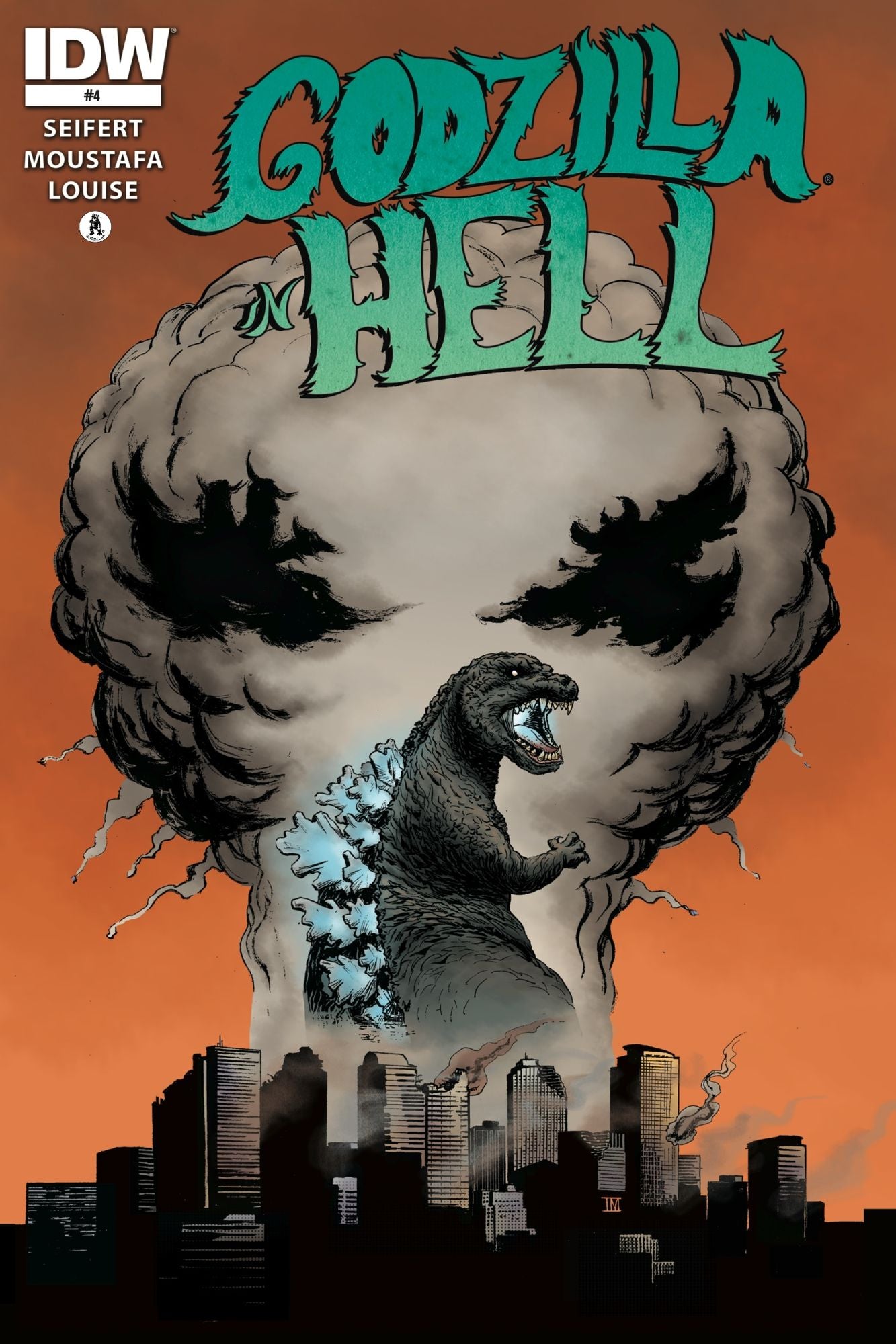 Godzilla In Hell #4