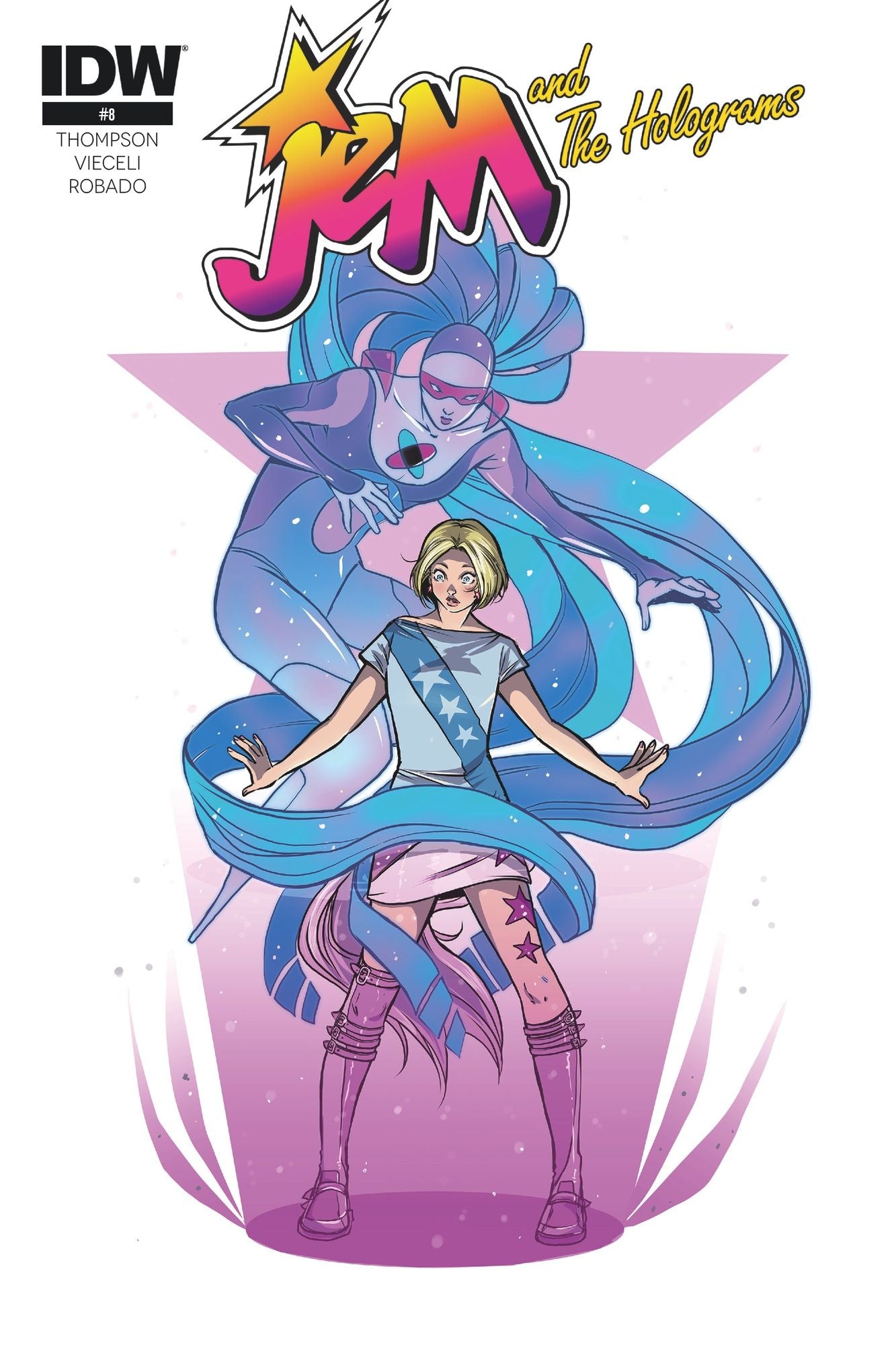 Jem and the Holograms #8