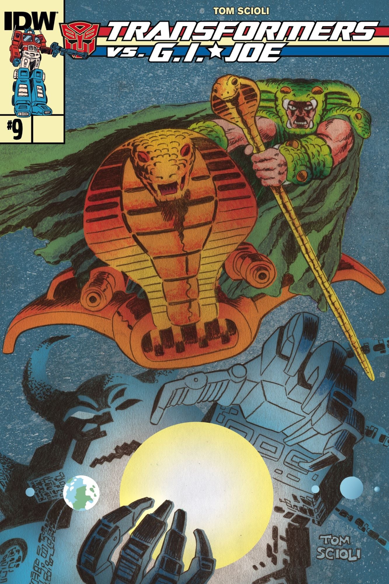 Transformers vs. G.I. Joe #9