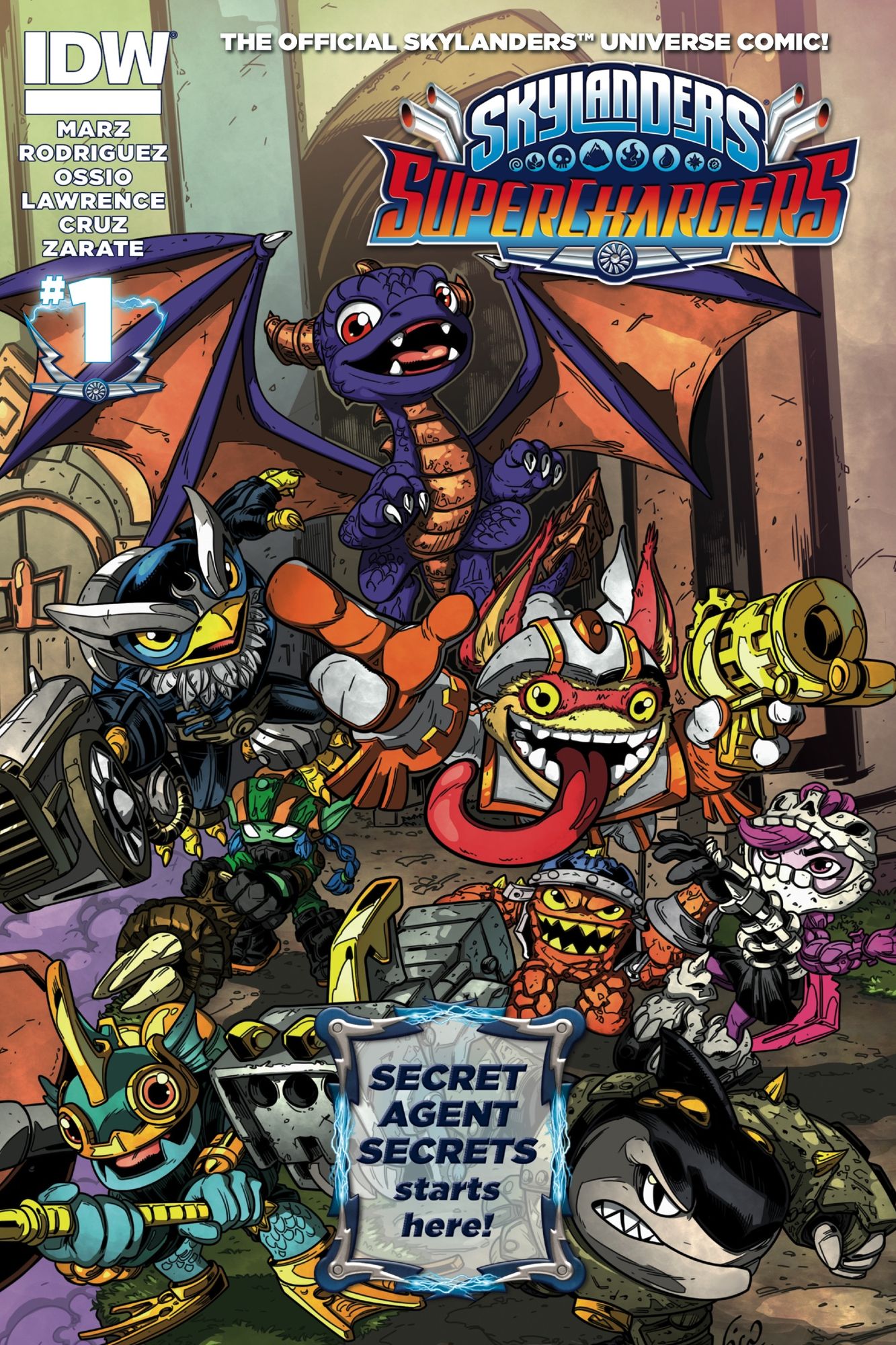 Skylanders: Superchargers #1
