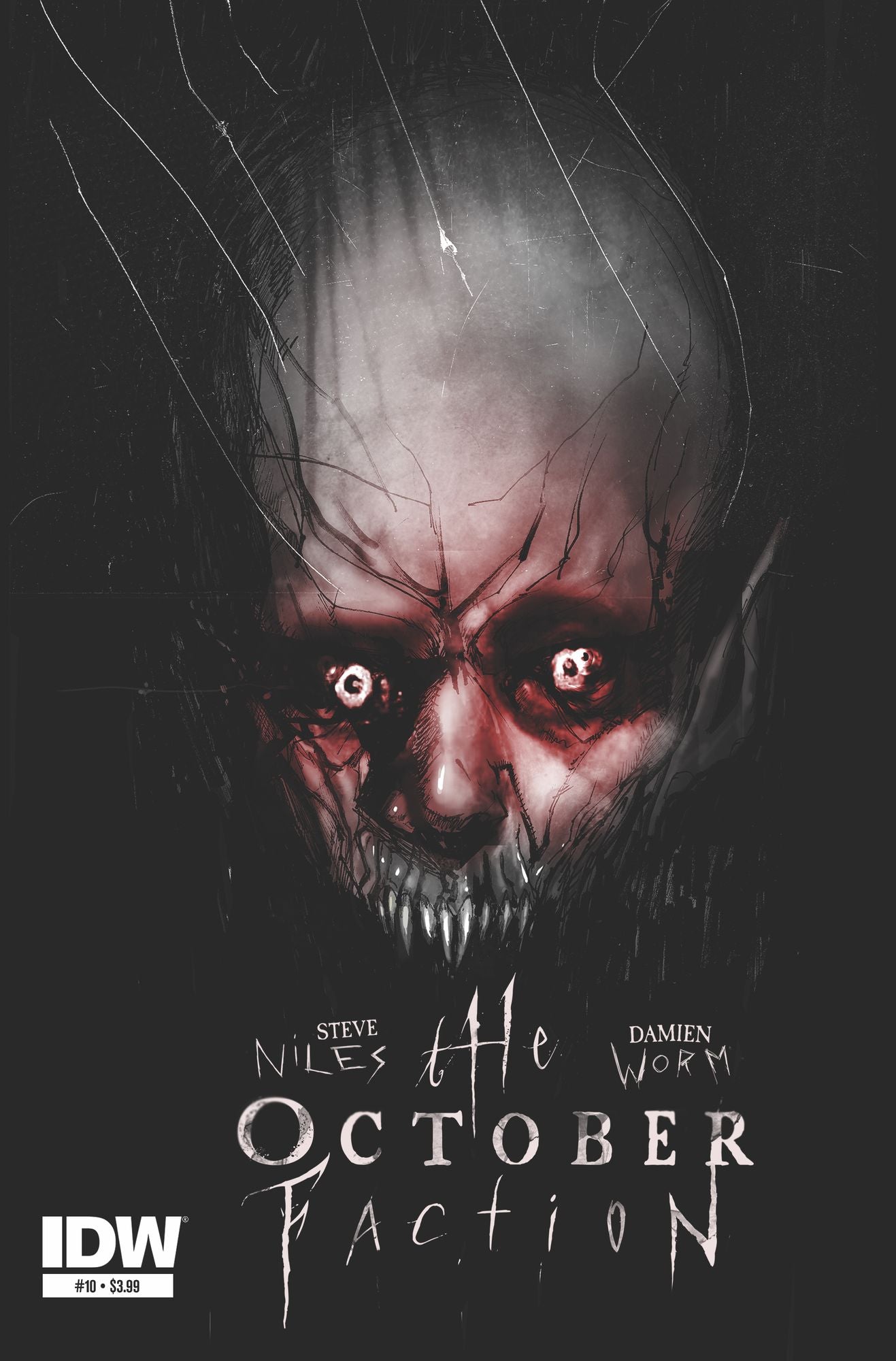 The October Faction #10
