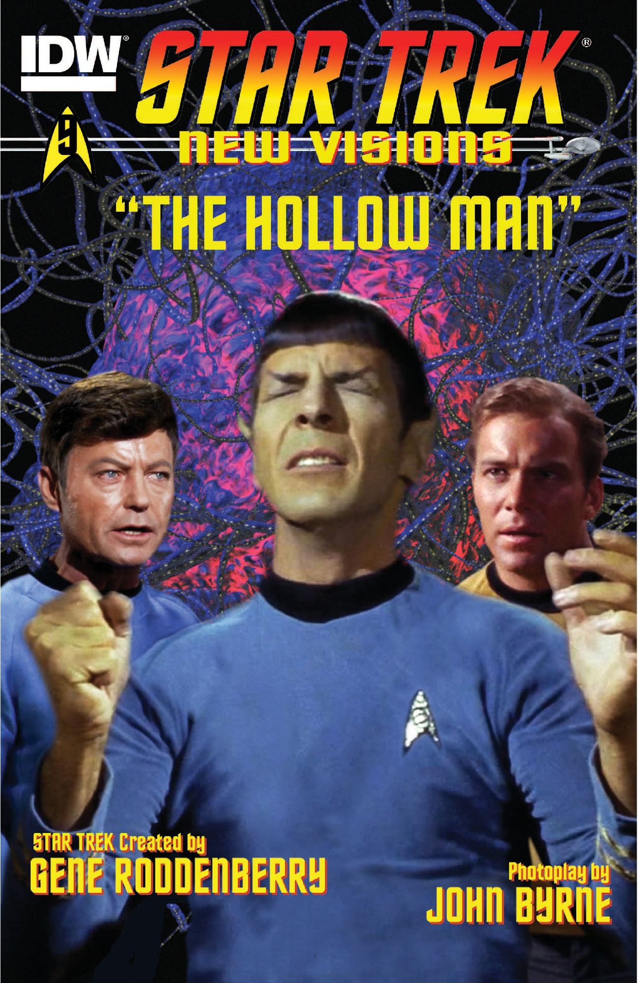 Star Trek: New Visions #9: The Hollow Man