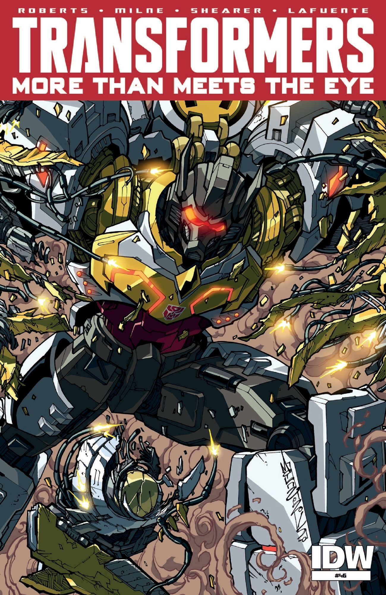 Transformers: More Than Meets the Eye #46