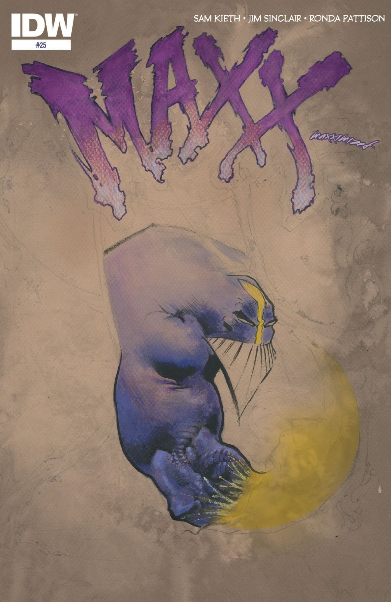 The Maxx: Maxximized #25