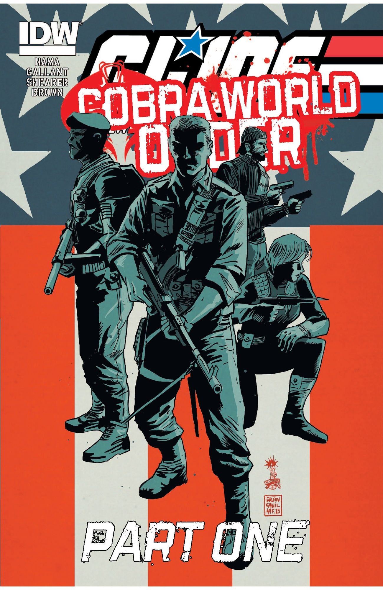 G.I. Joe: A Real American Hero #219