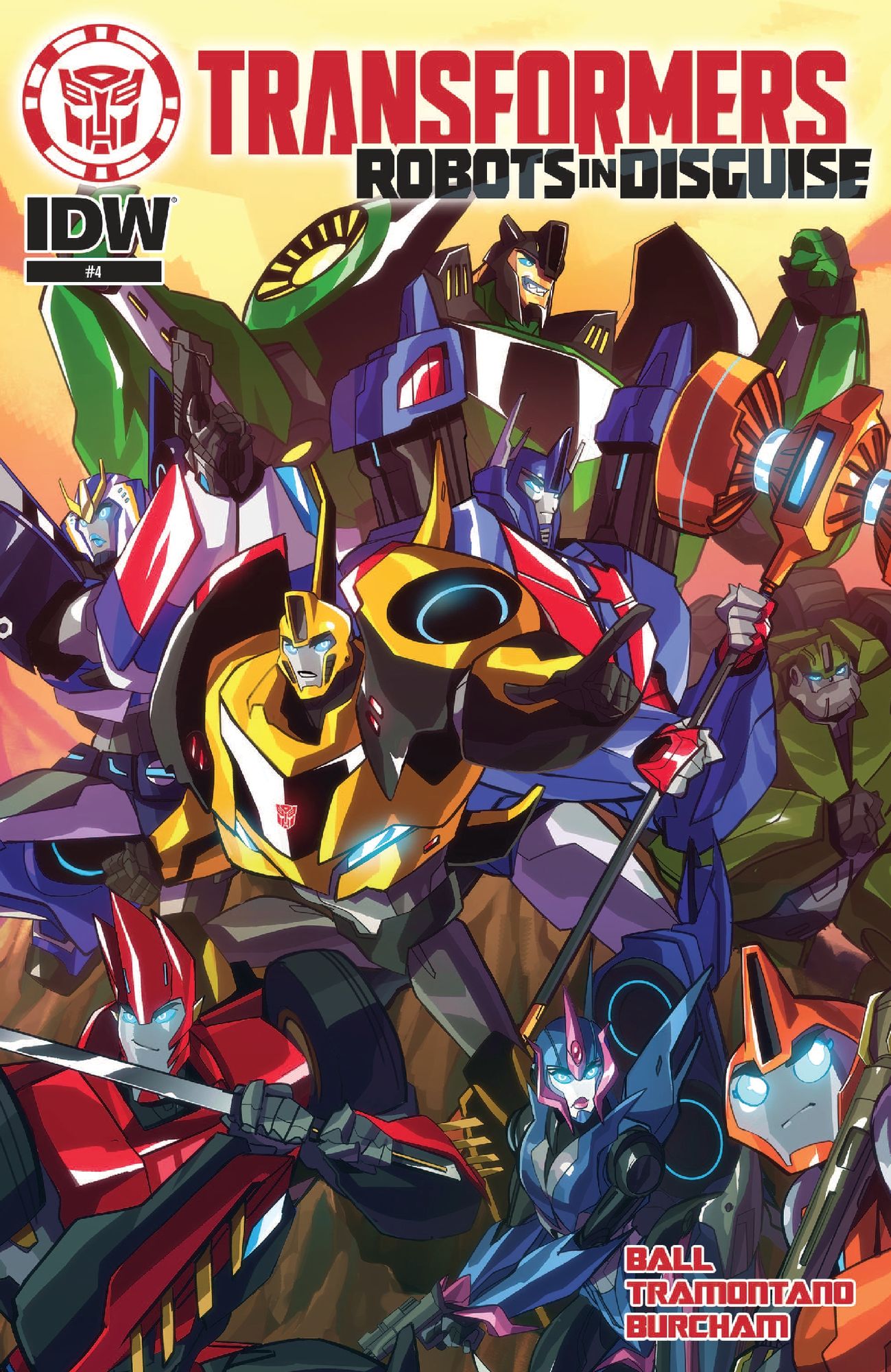 Transformers: Robots in Disguise Animated #4