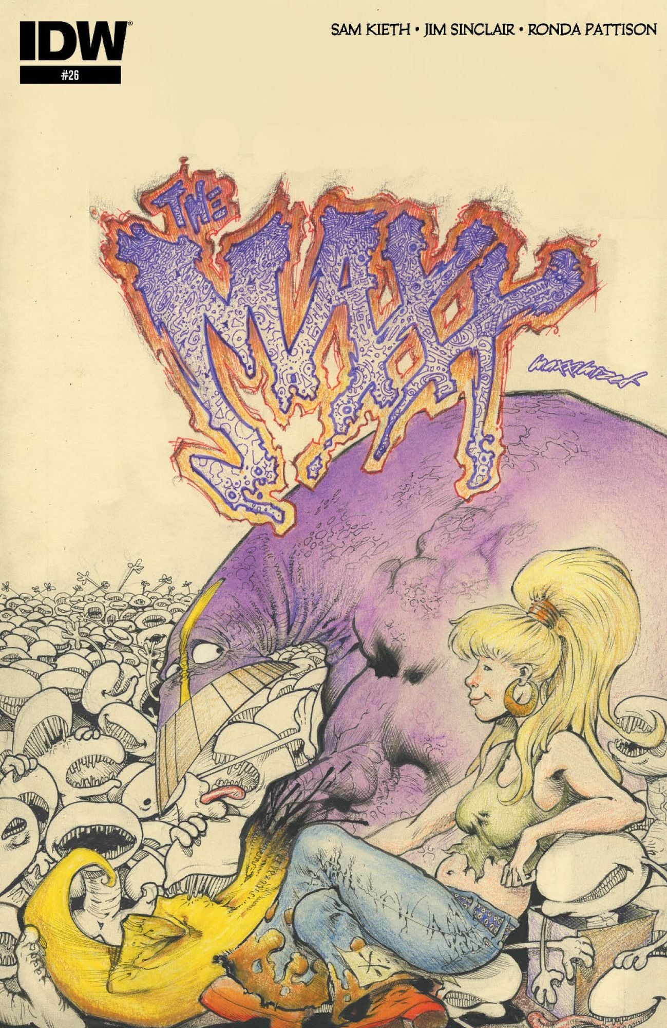 The Maxx: Maxximized #26