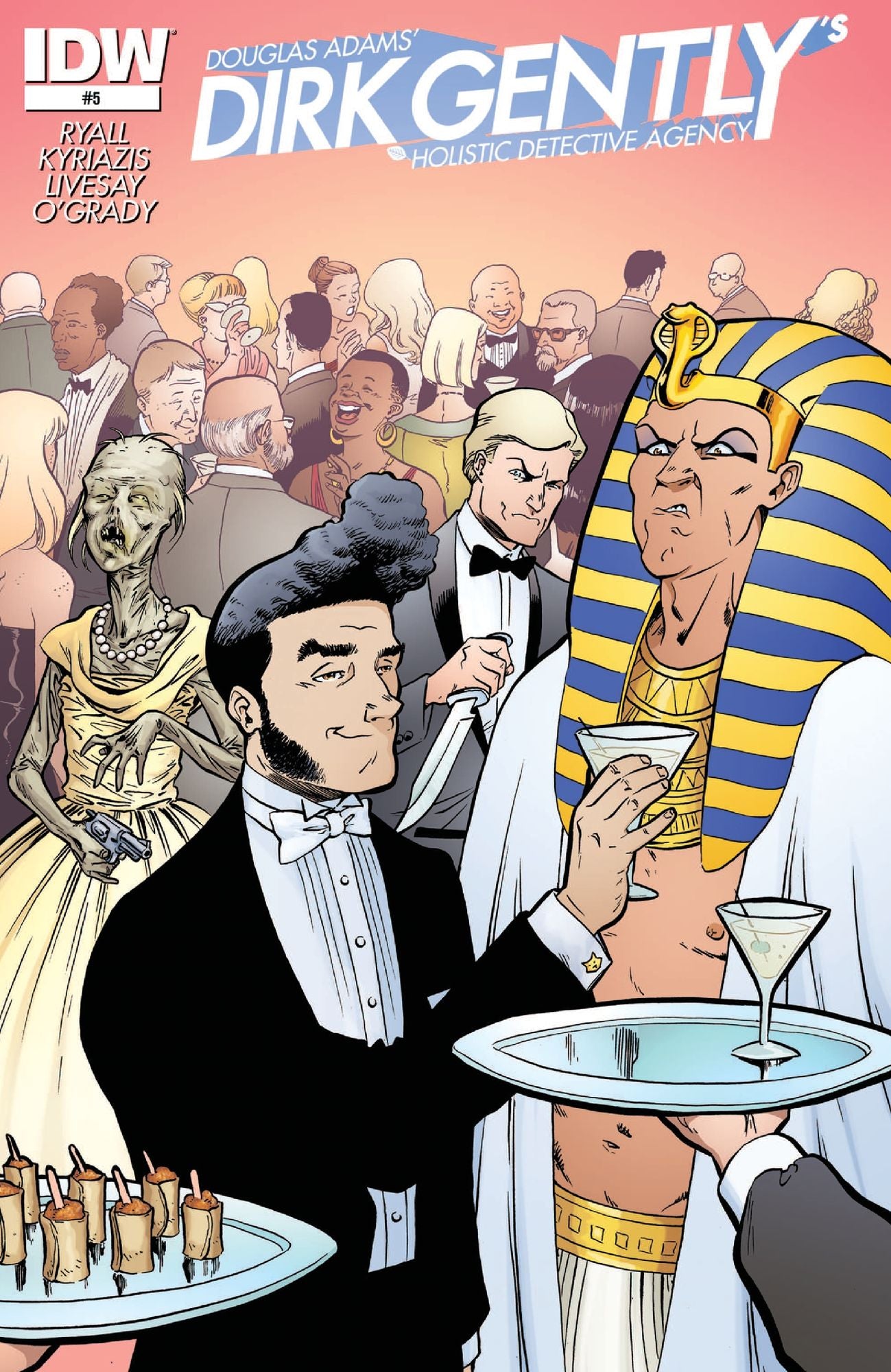 Dirk Gently's Holistic Detective Agency #5