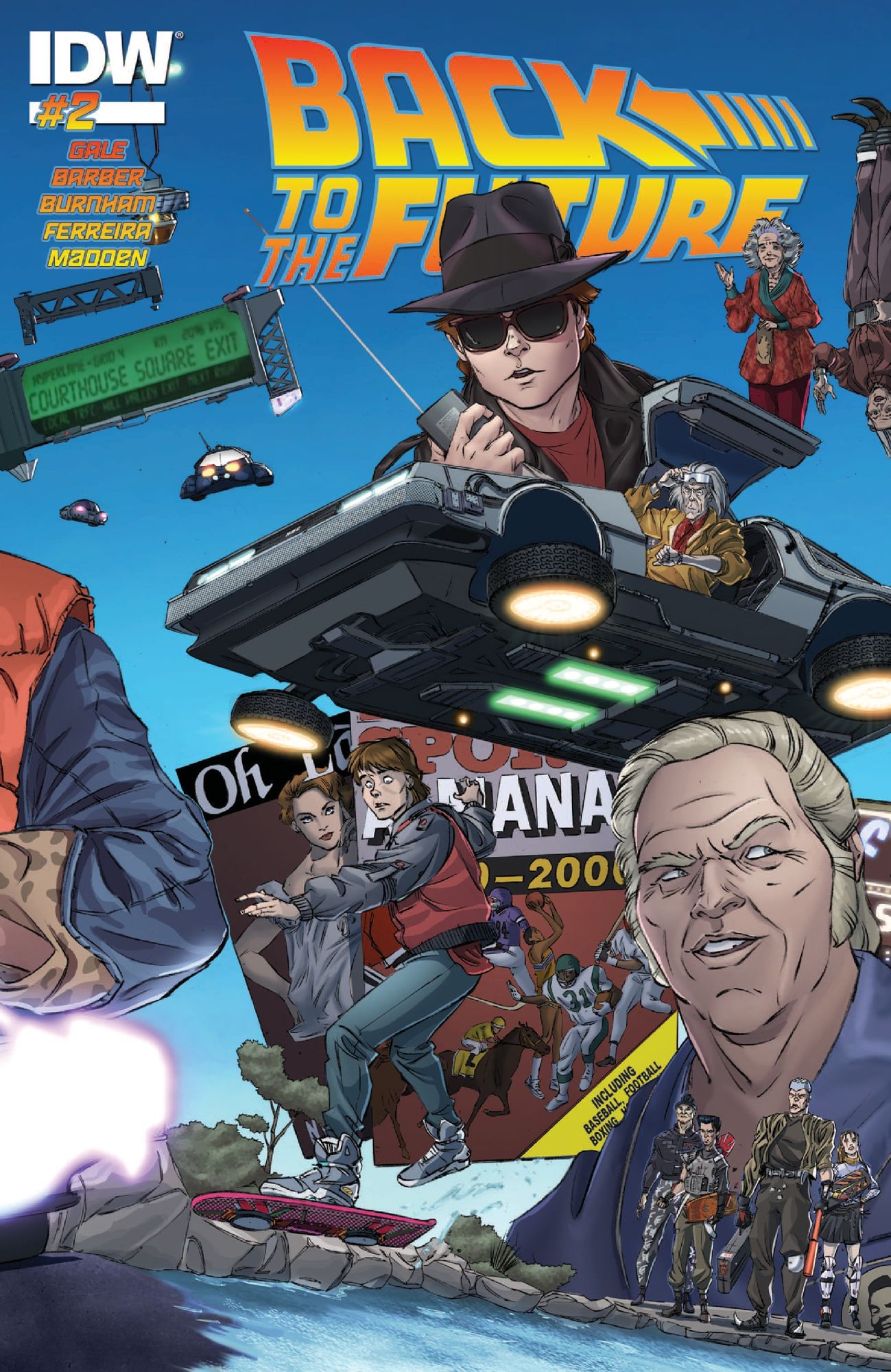 Back to the Future #2