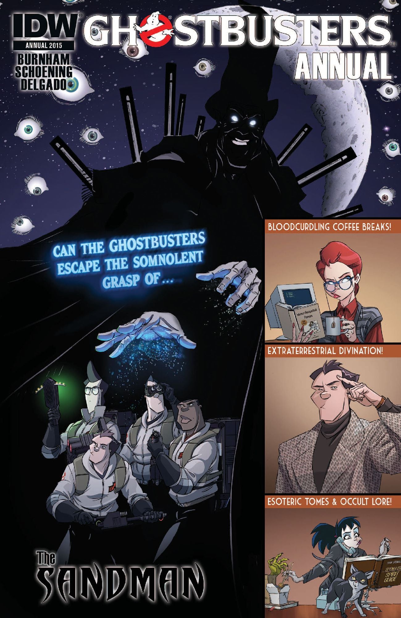 Ghostbusters Annual 2015