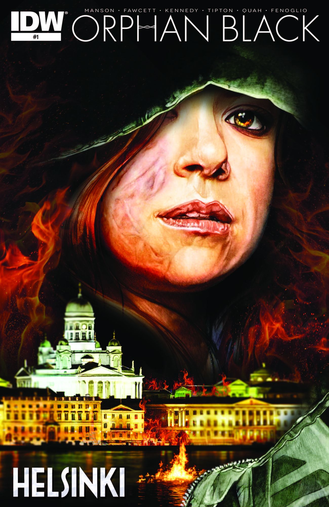 Orphan Black: Helsinki #1