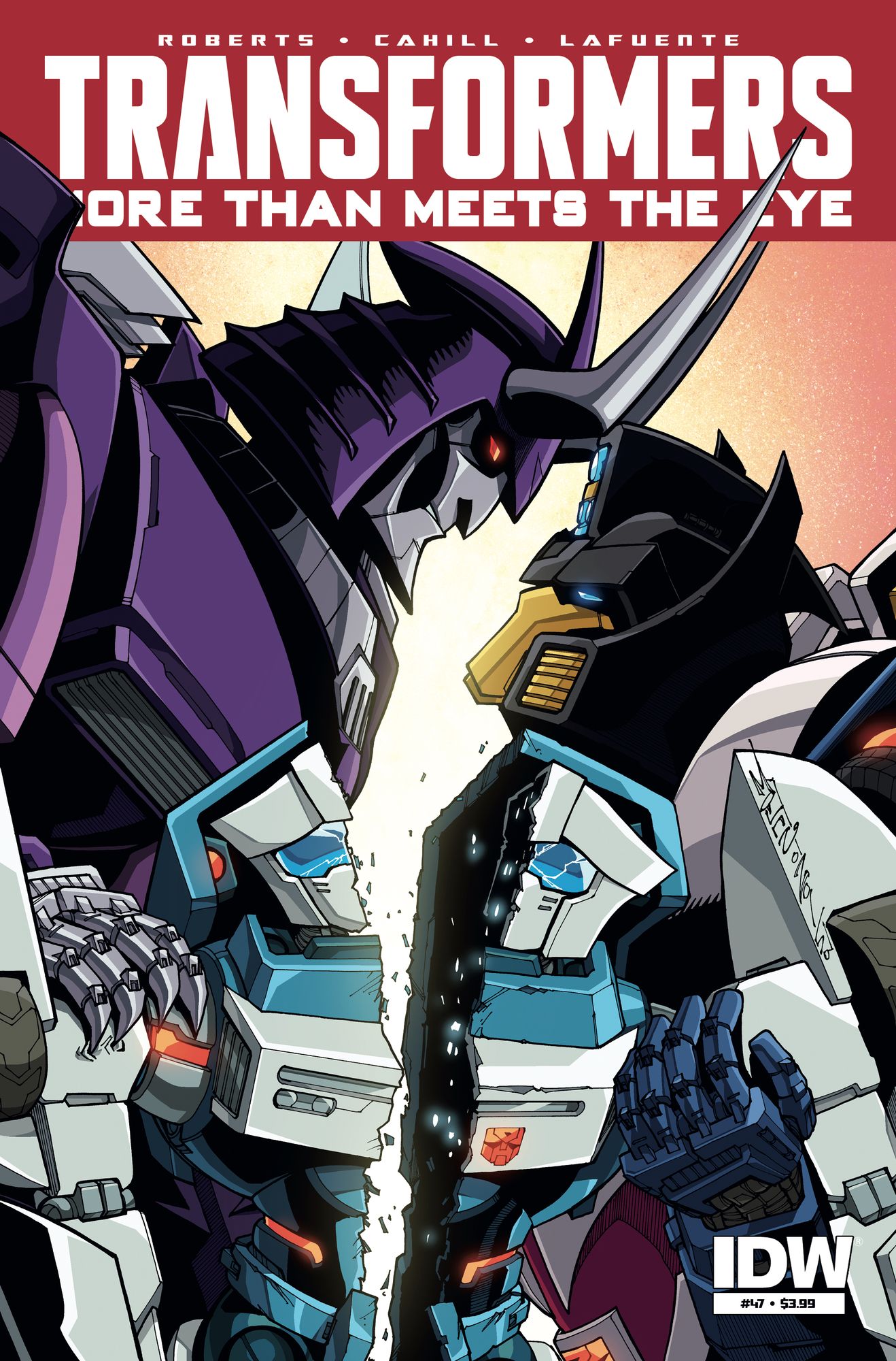 Transformers: More Than Meets the Eye #47