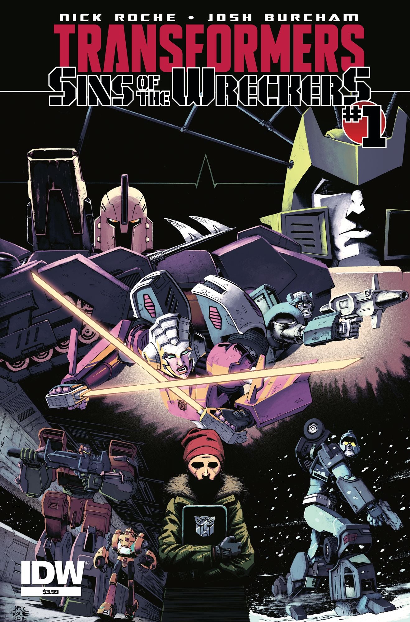 Transformers: Sins of the Wreckers #1