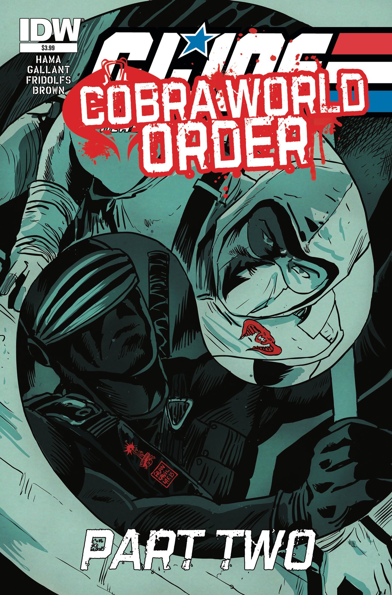 G.I. Joe: A Real American Hero #220