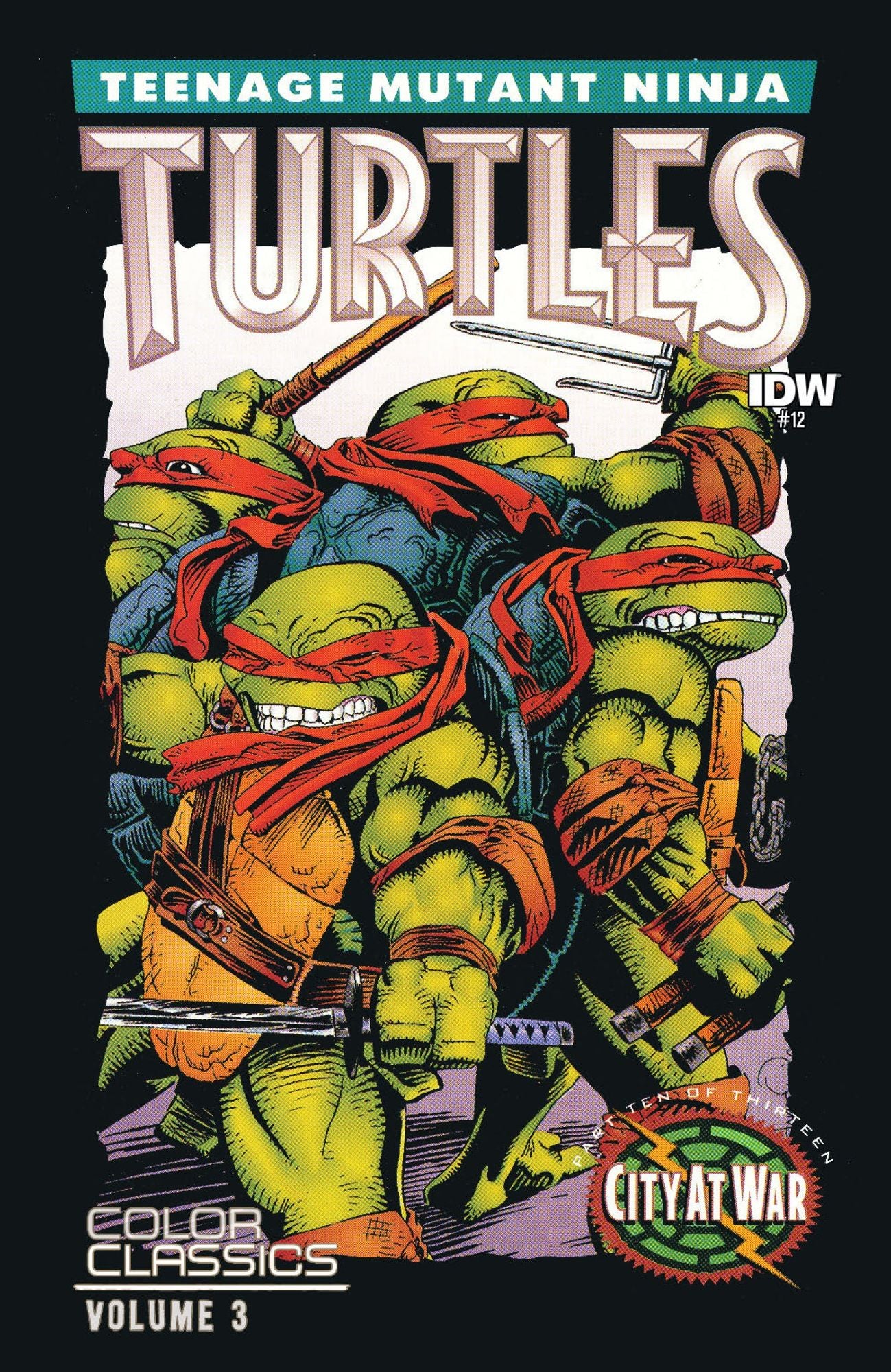 Teenage Mutant Ninja Turtles: Color Classics Vol. 3 #12