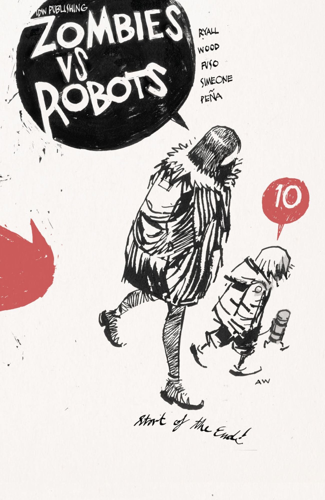 Zombies vs Robots (2015-) #10