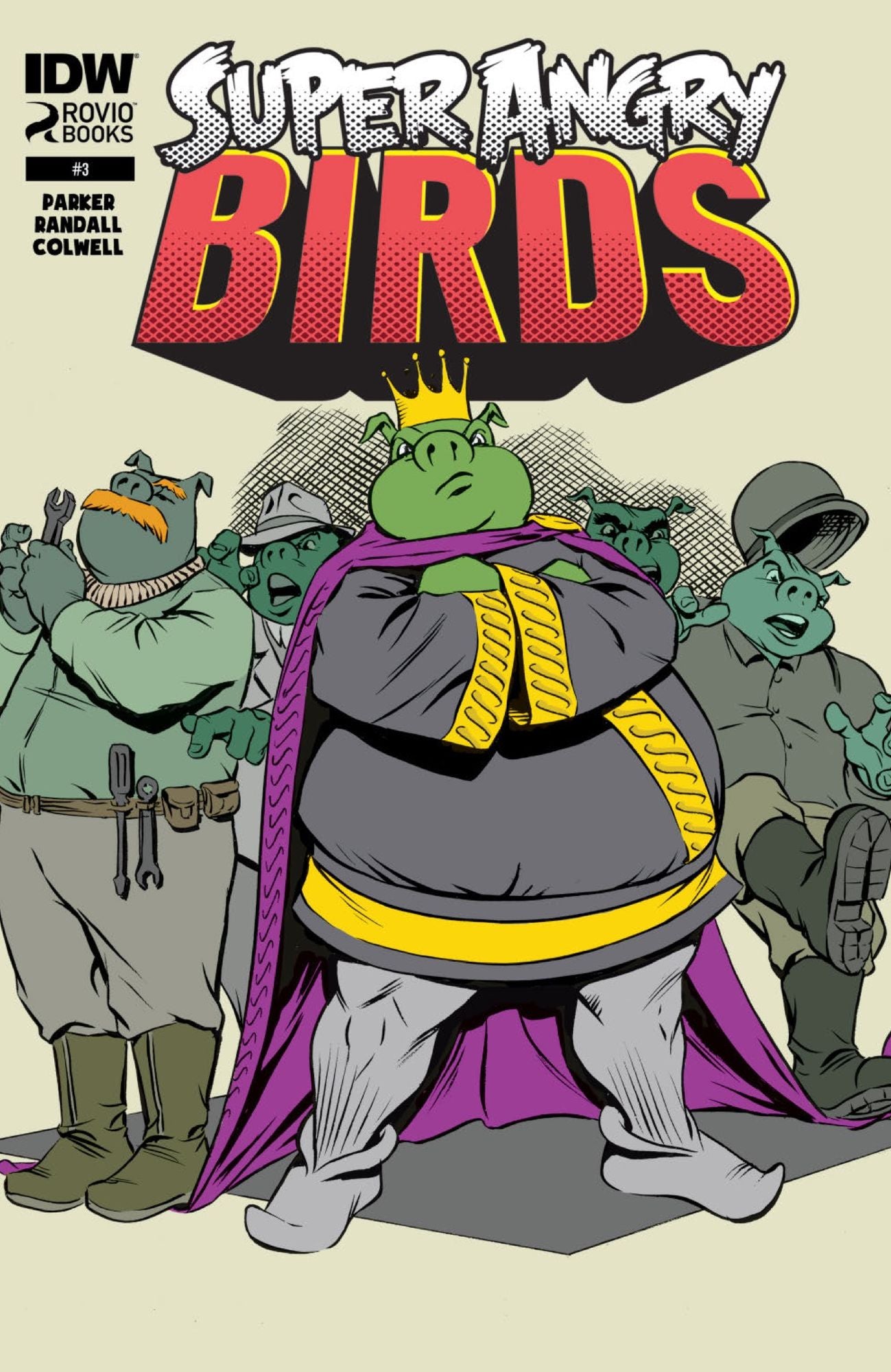 Angry Birds: Super Angry Birds #3
