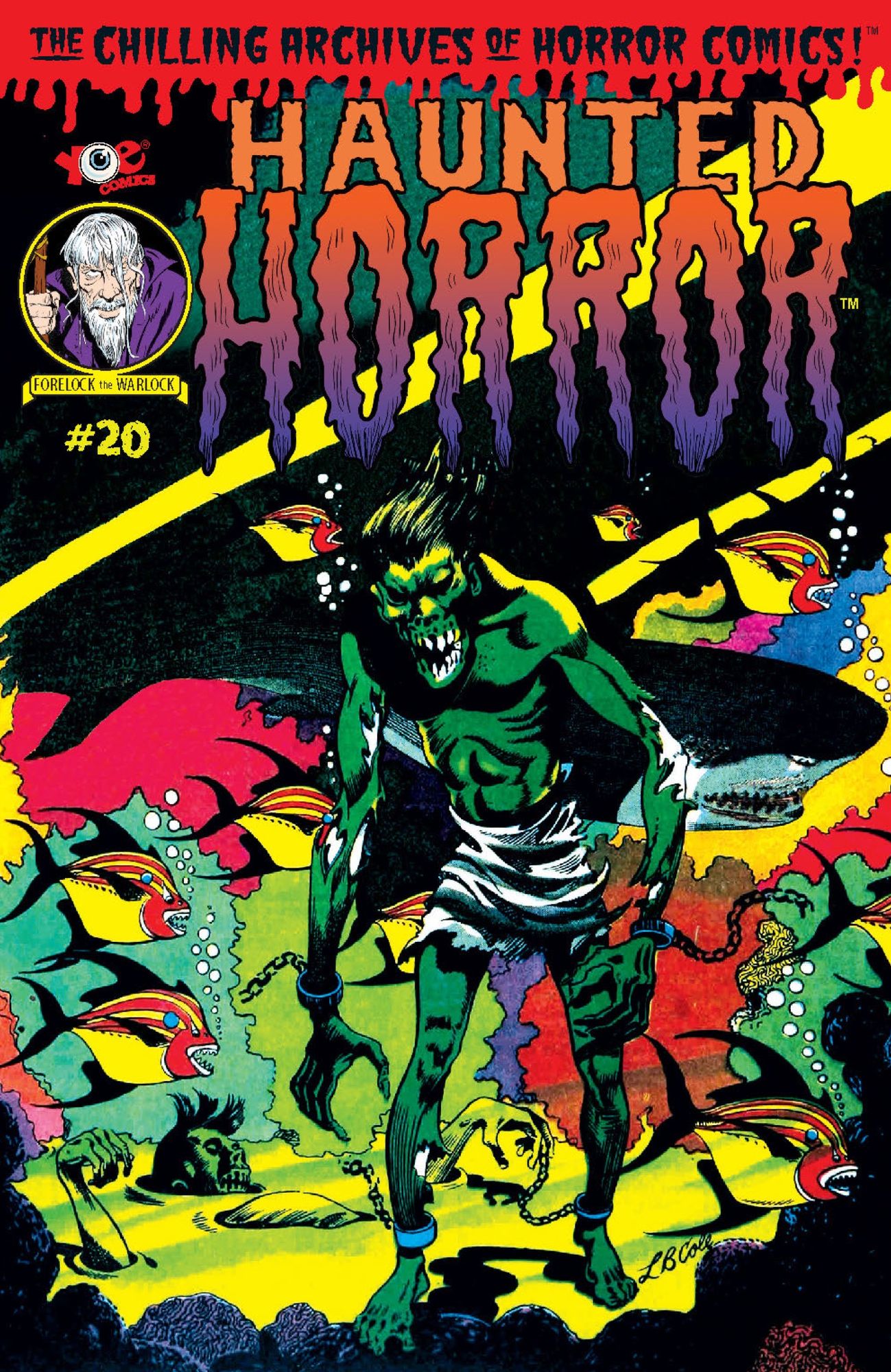 Haunted Horror #20