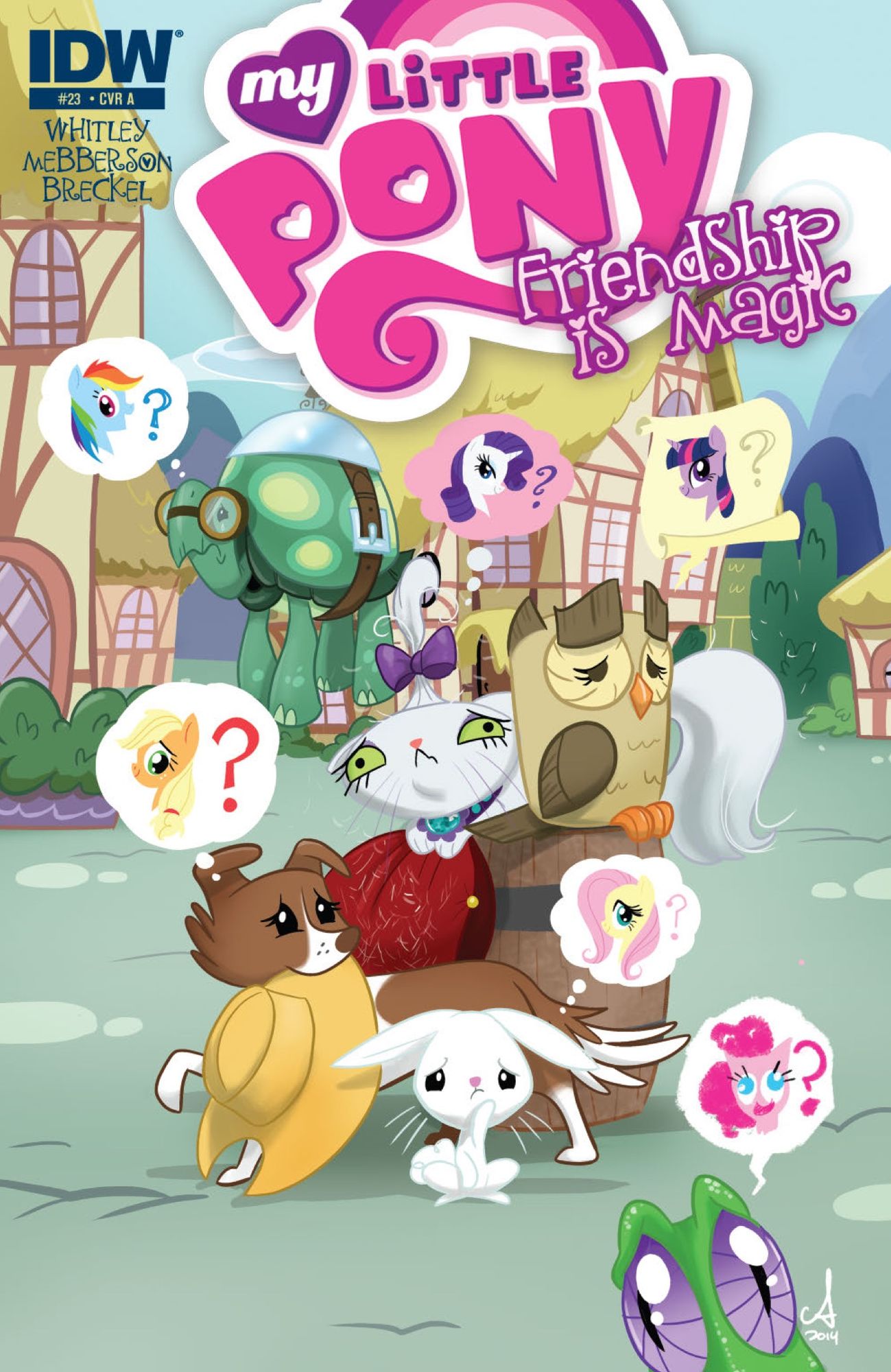 My Little Pony: Friends Forever #23