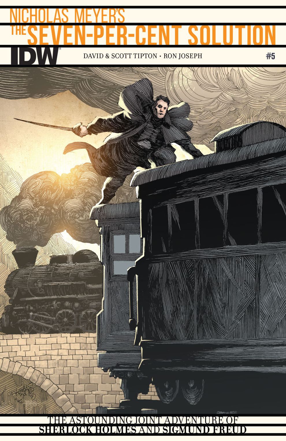 Sherlock Holmes: The Seven-Percent Solution #5