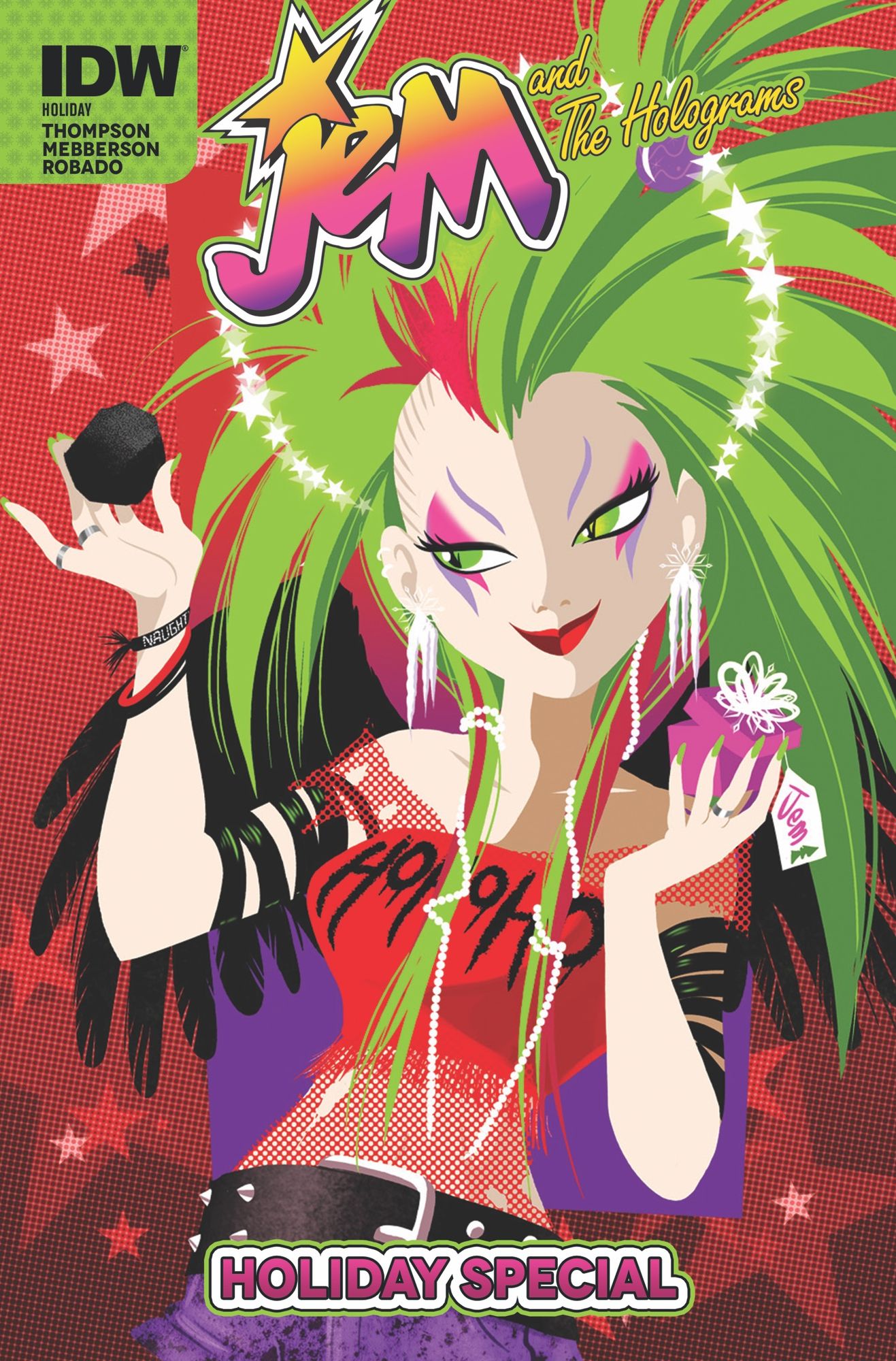 Jem and the Holograms Holiday Special