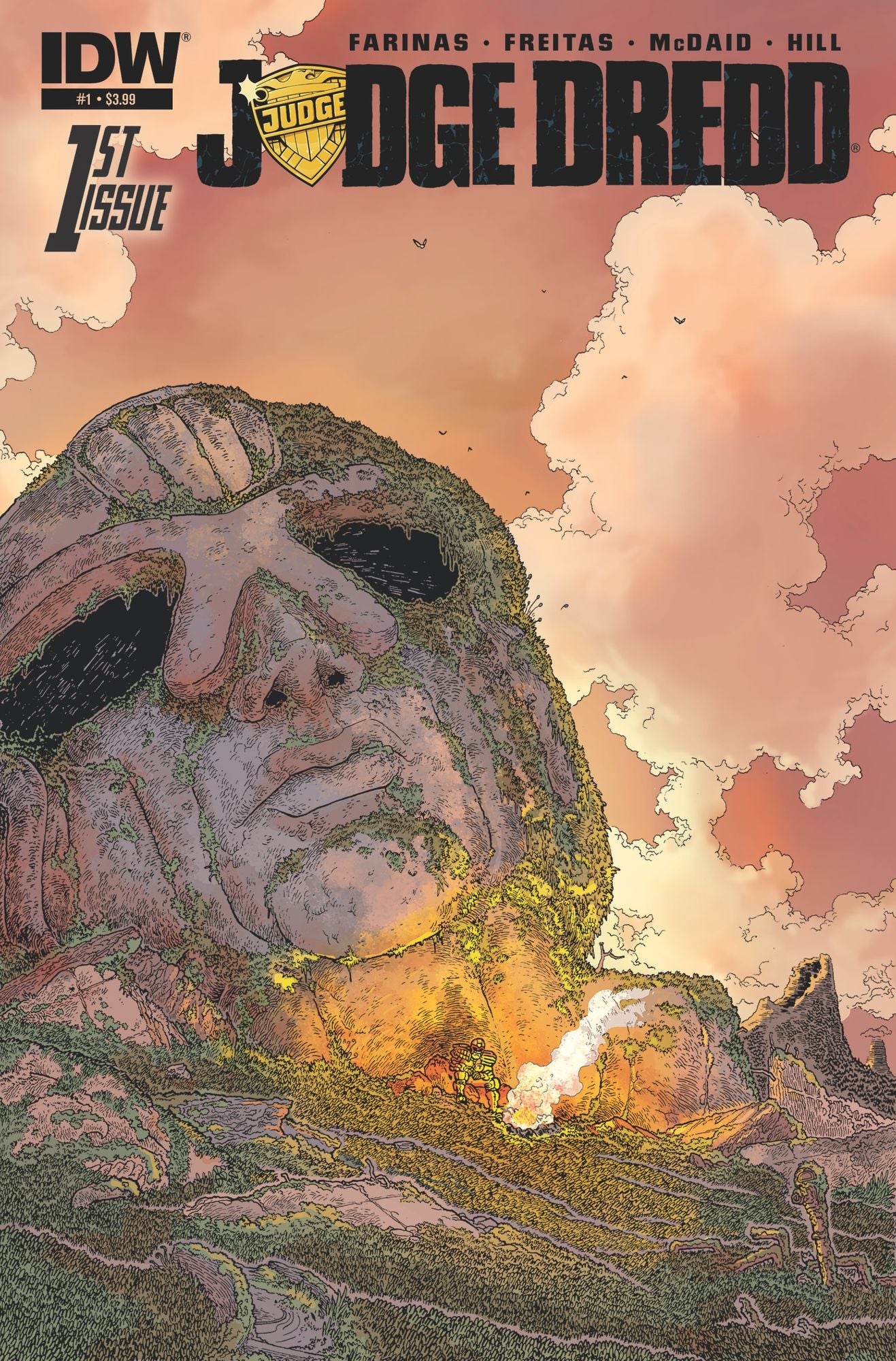 Judge Dredd (2016) #1