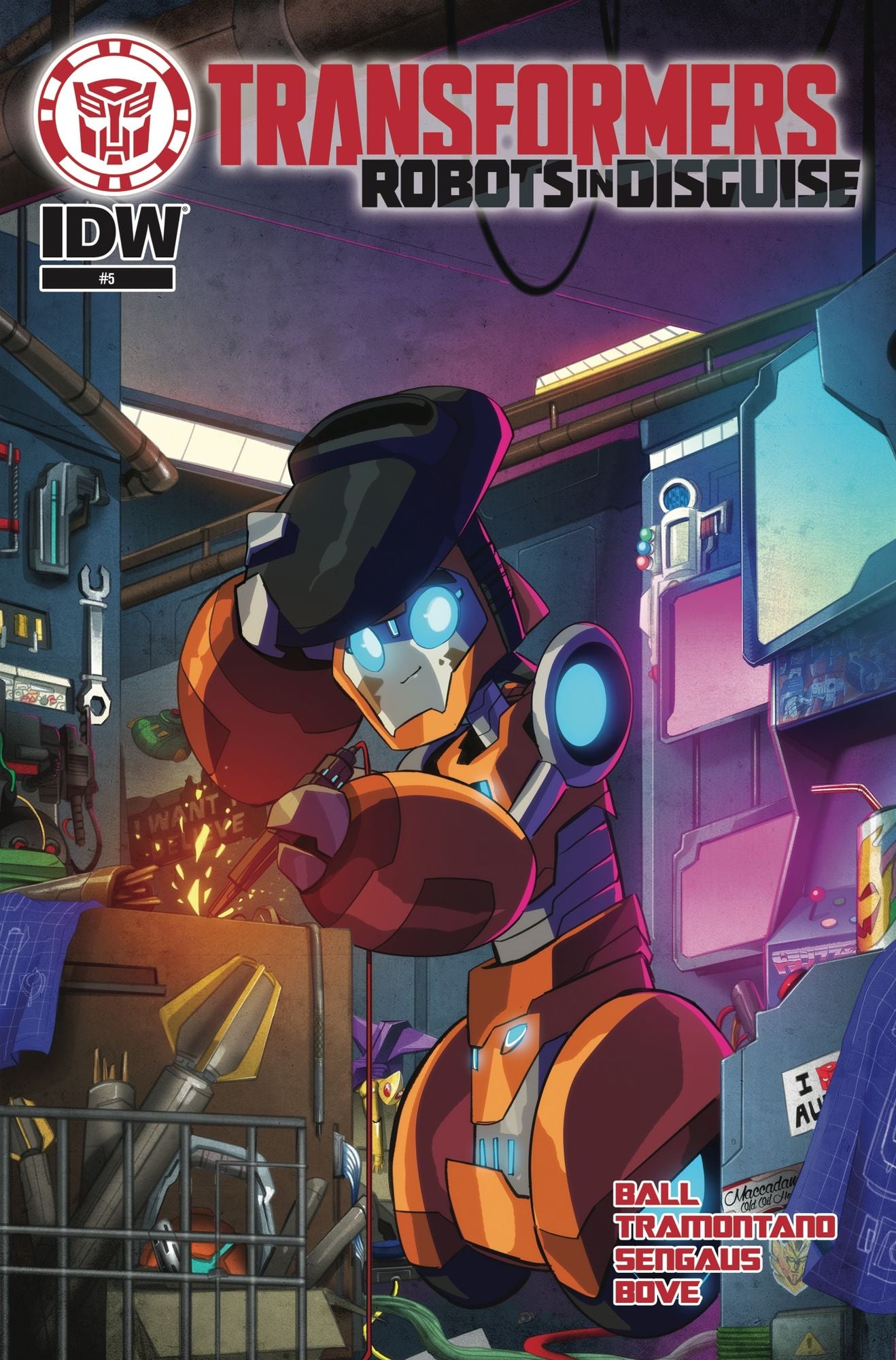 Transformers: Robots in Disguise Animated #5