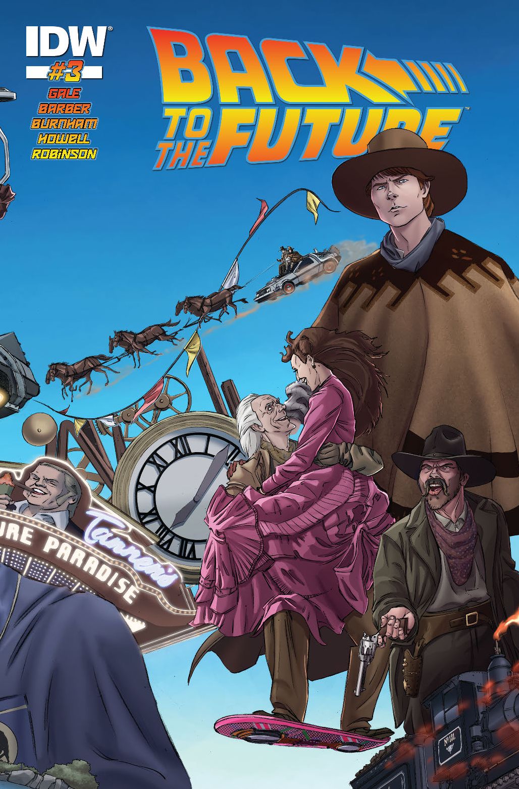 Back to the Future #3