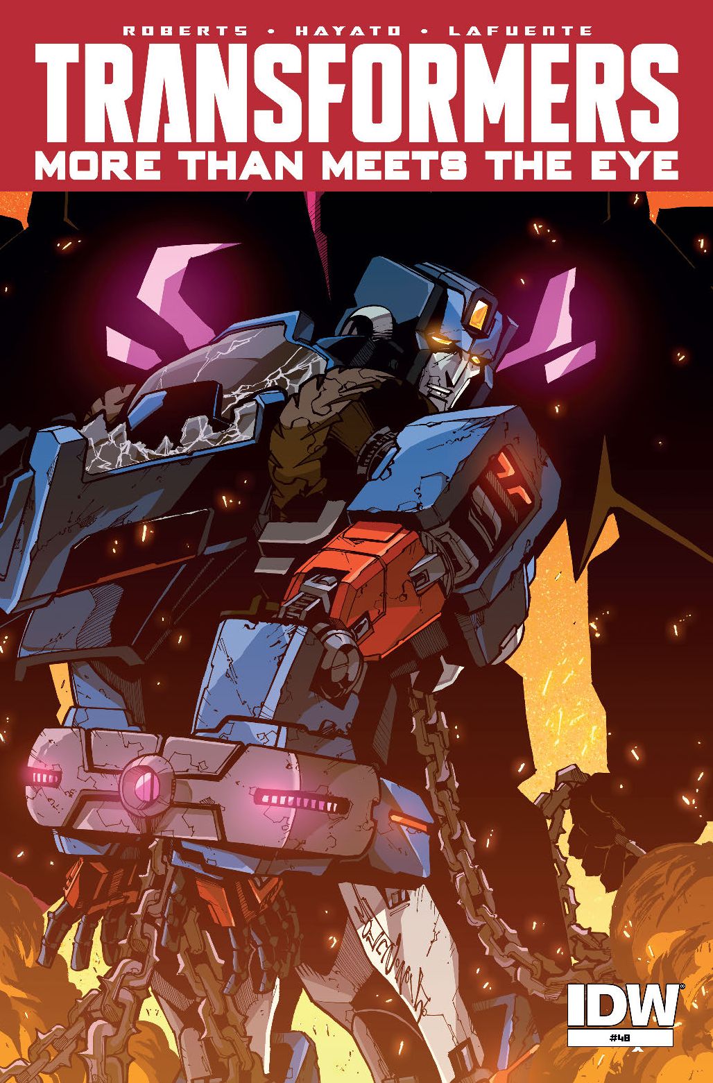Transformers: More Than Meets the Eye #48