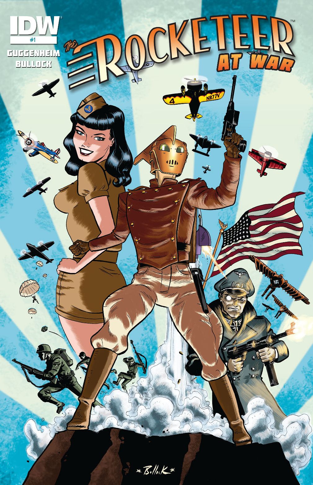 Rocketeer at War! #1