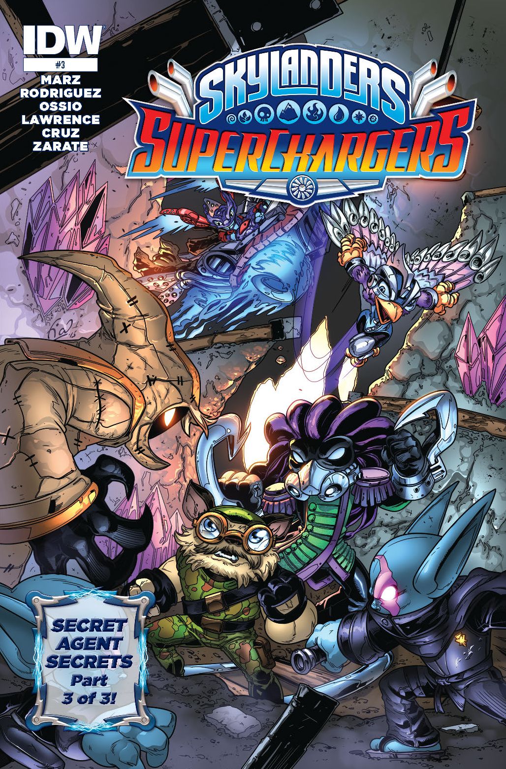 Skylanders: Superchargers #3