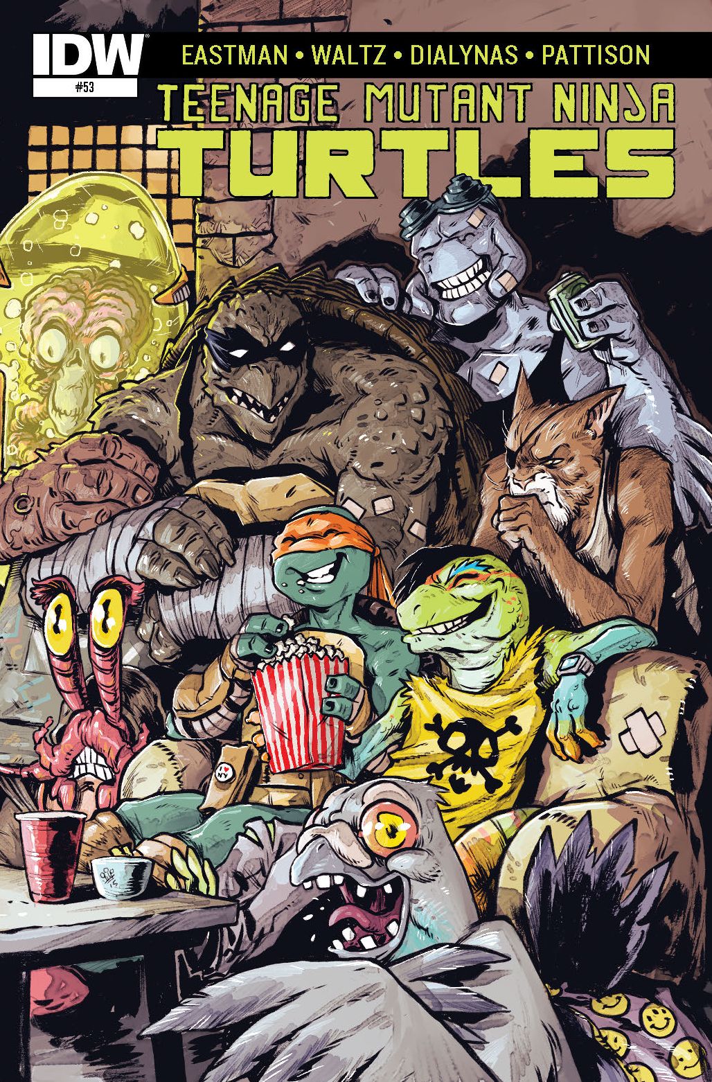 Teenage Mutant Ninja Turtles #53