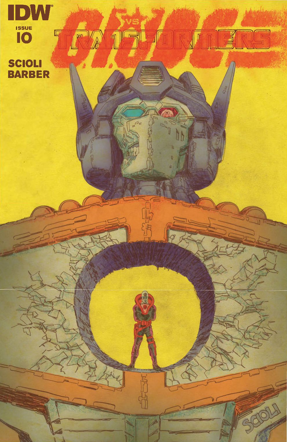 Transformers vs G.I. Joe #10